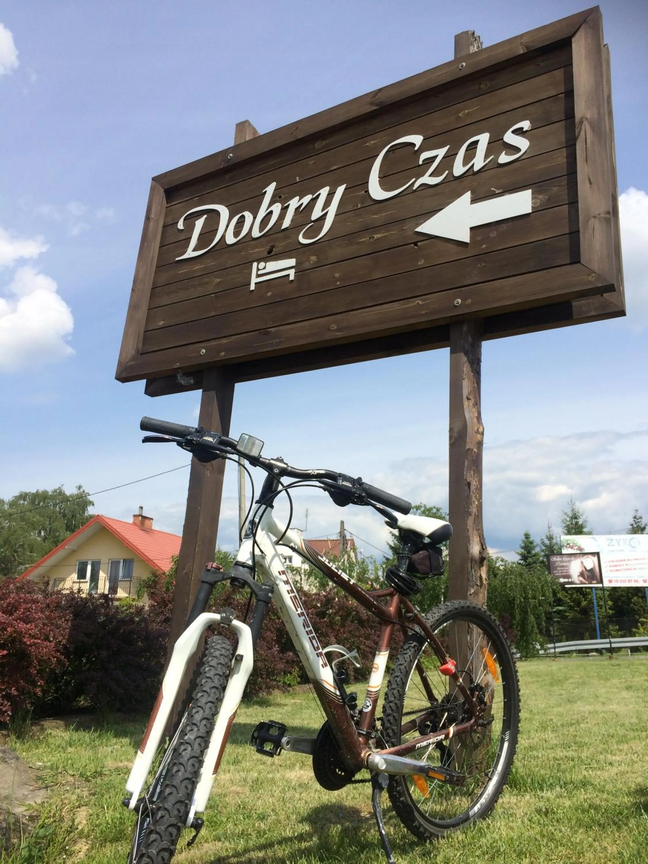 Property logo or sign in Dobry Czas