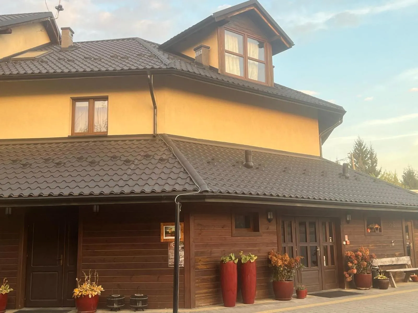 Facade/entrance in Dobry Czas
