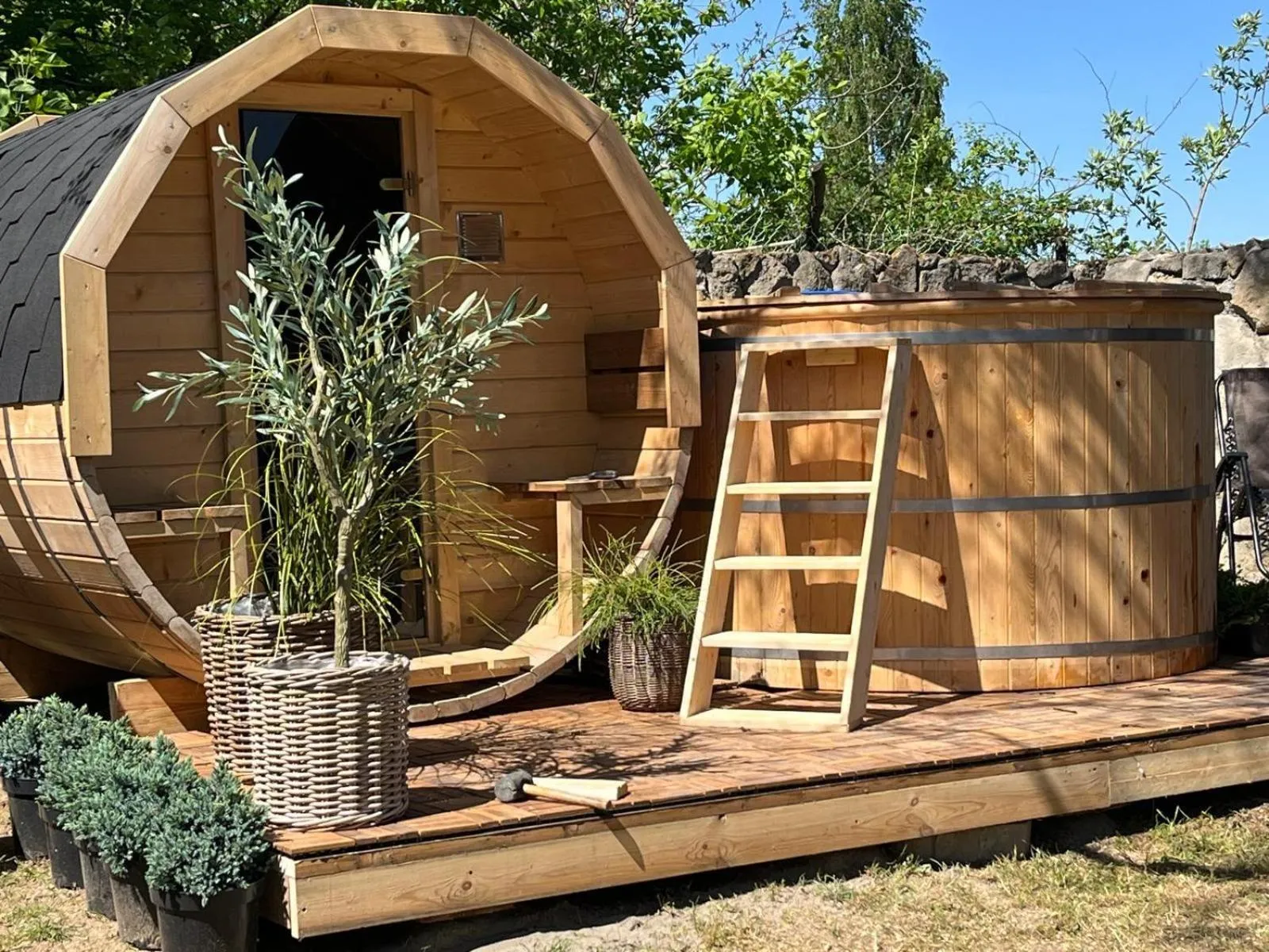 Sauna in Dobry Czas