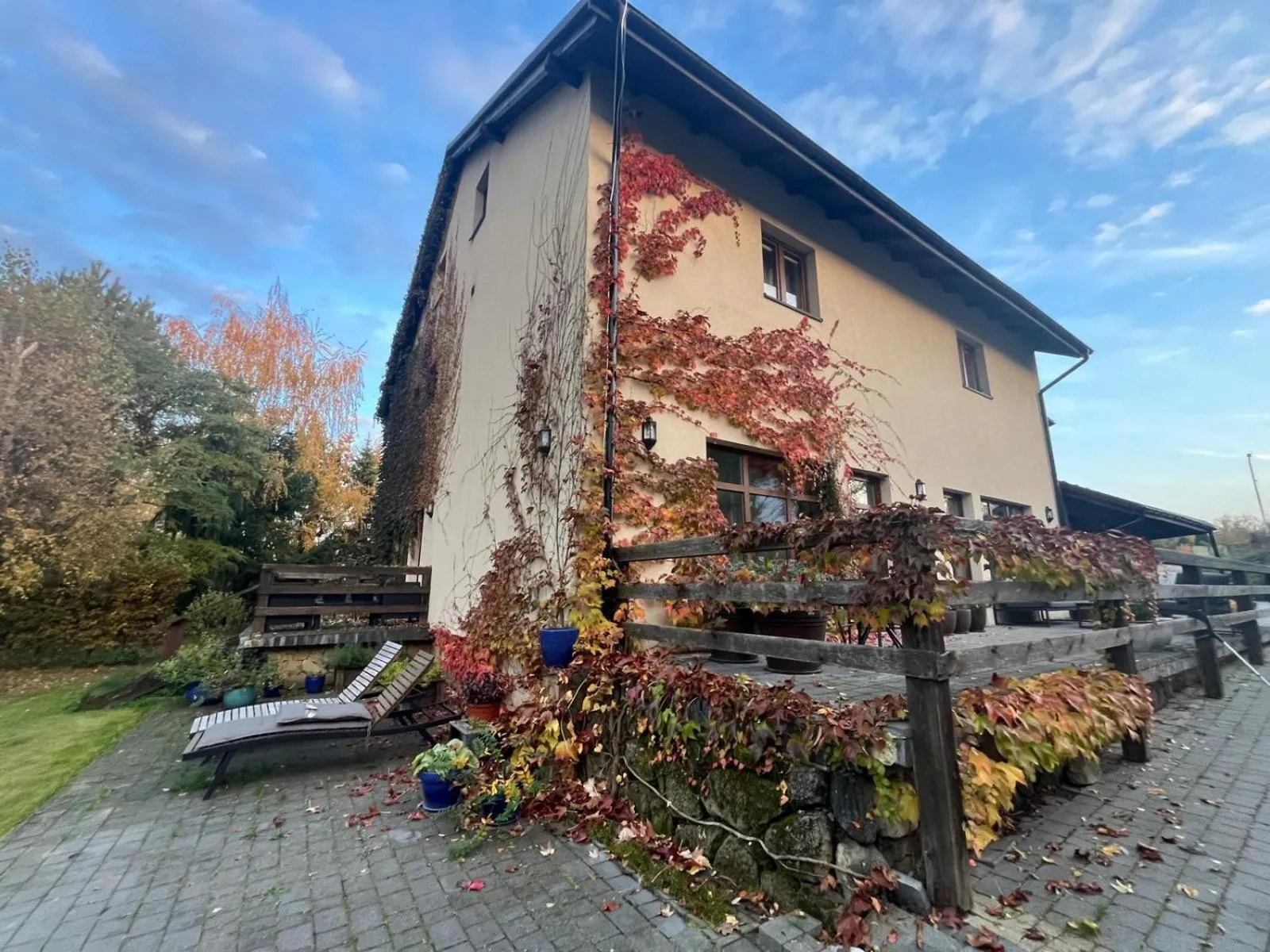 Property building in Dobry Czas