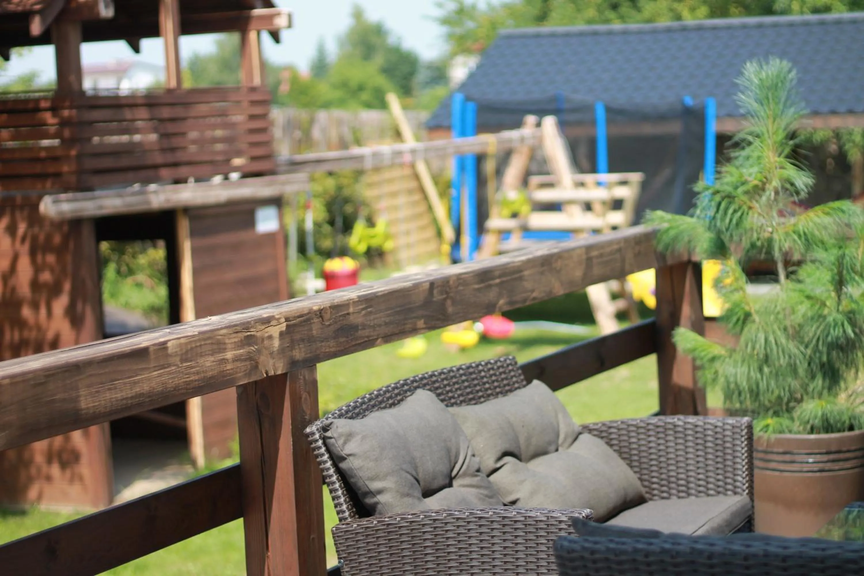 Children play ground in Dobry Czas