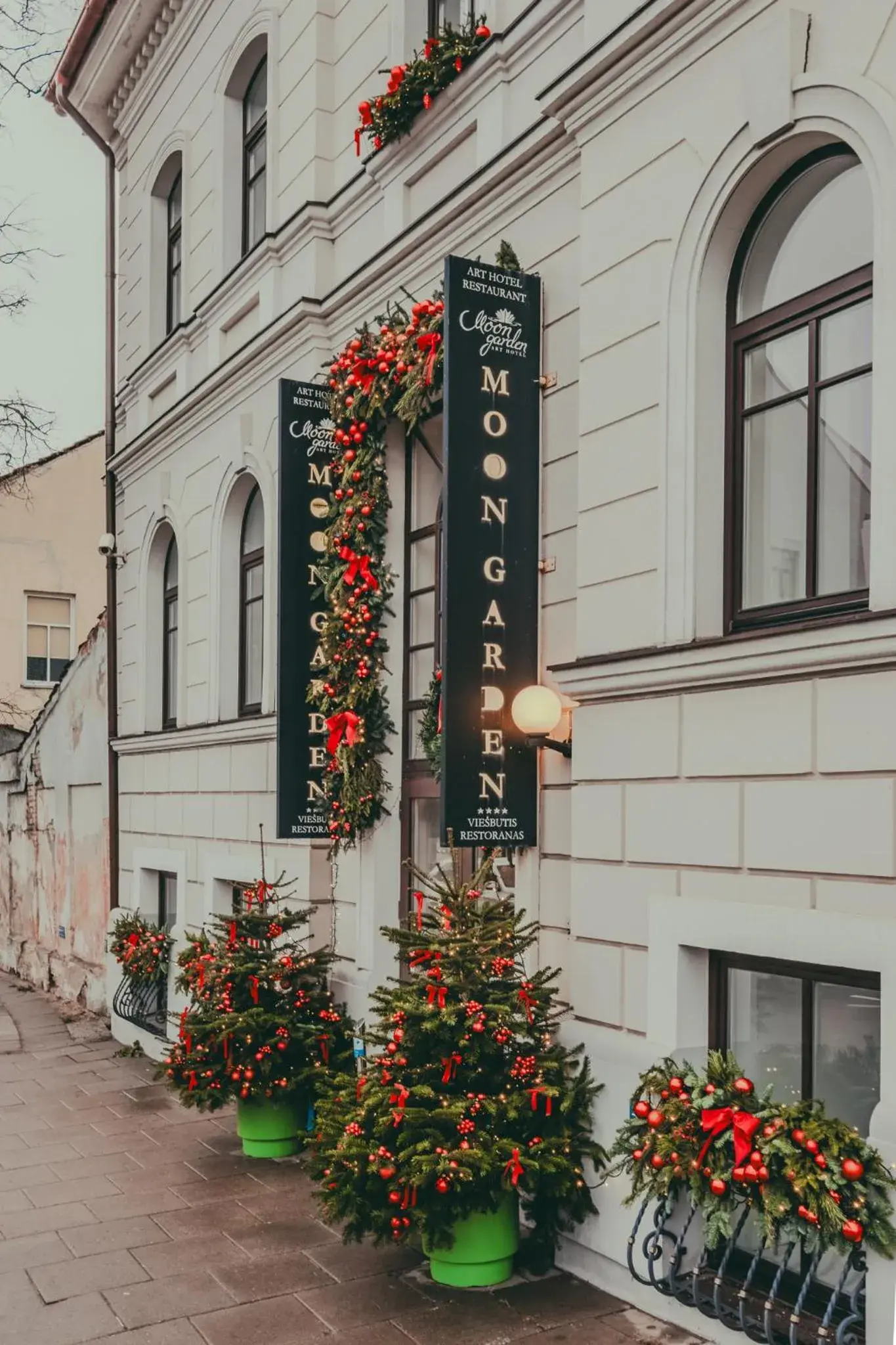 Facade/entrance in Moon Garden Old Town Hotel Facade/entrance in Moon Garden Old Town Hotel