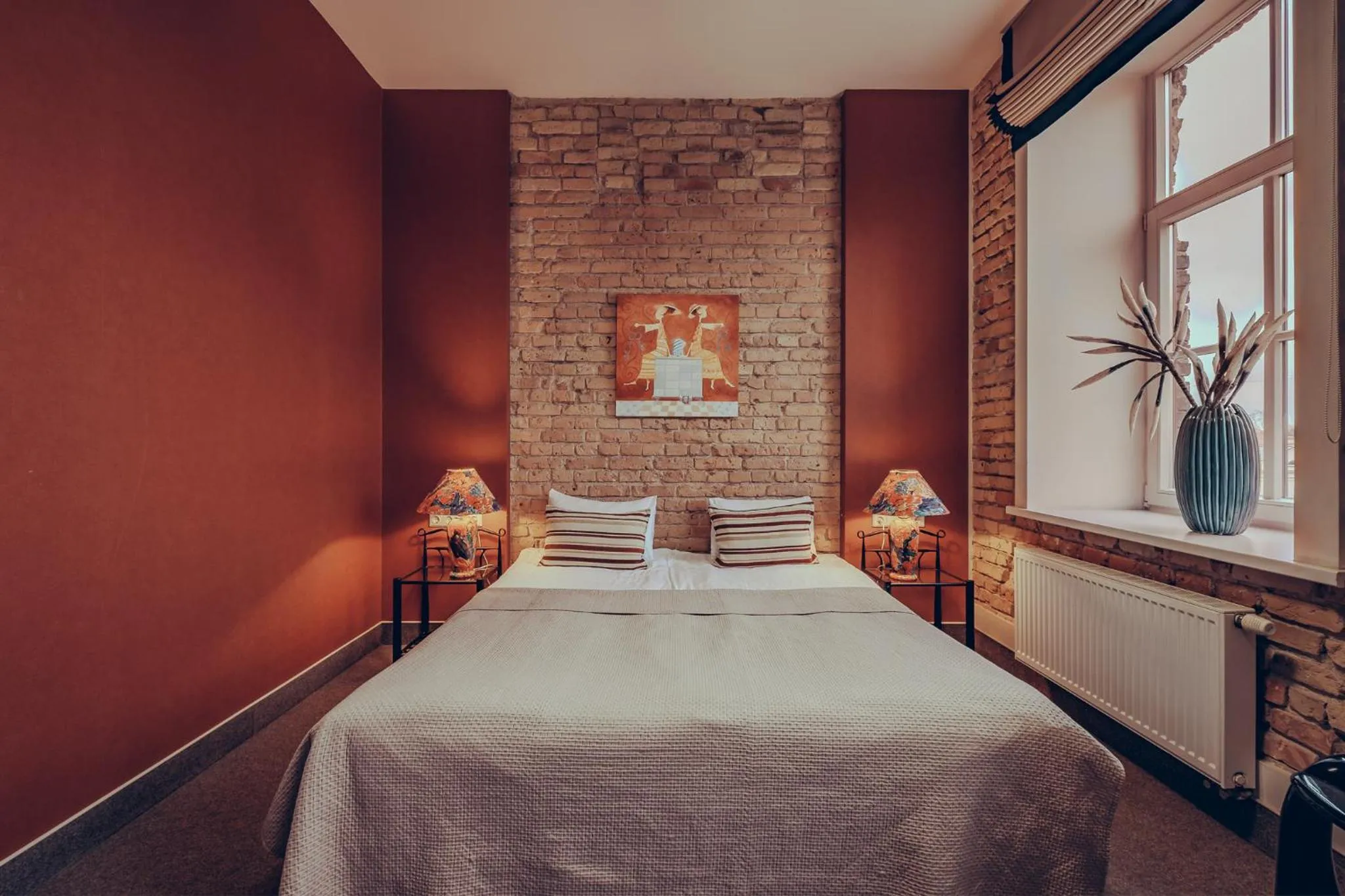 Bedroom, Bed in Moon Garden Old Town Hotel