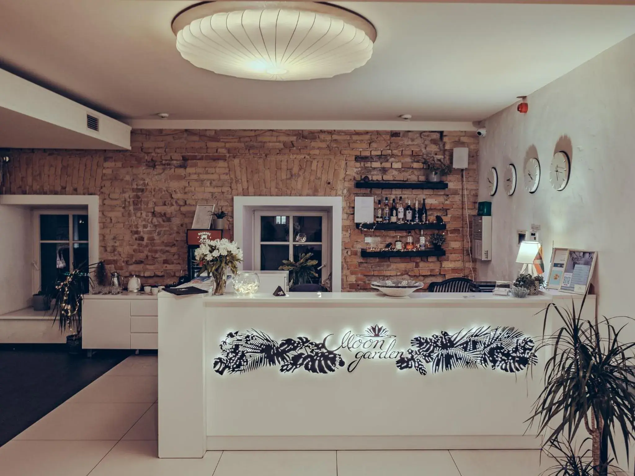 Lobby or reception in Moon Garden Old Town Hotel Lobby or reception in Moon Garden Old Town Hotel