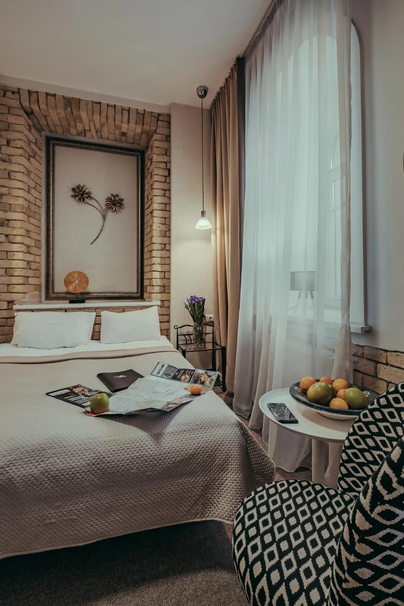 Bed in Moon Garden Old Town Hotel