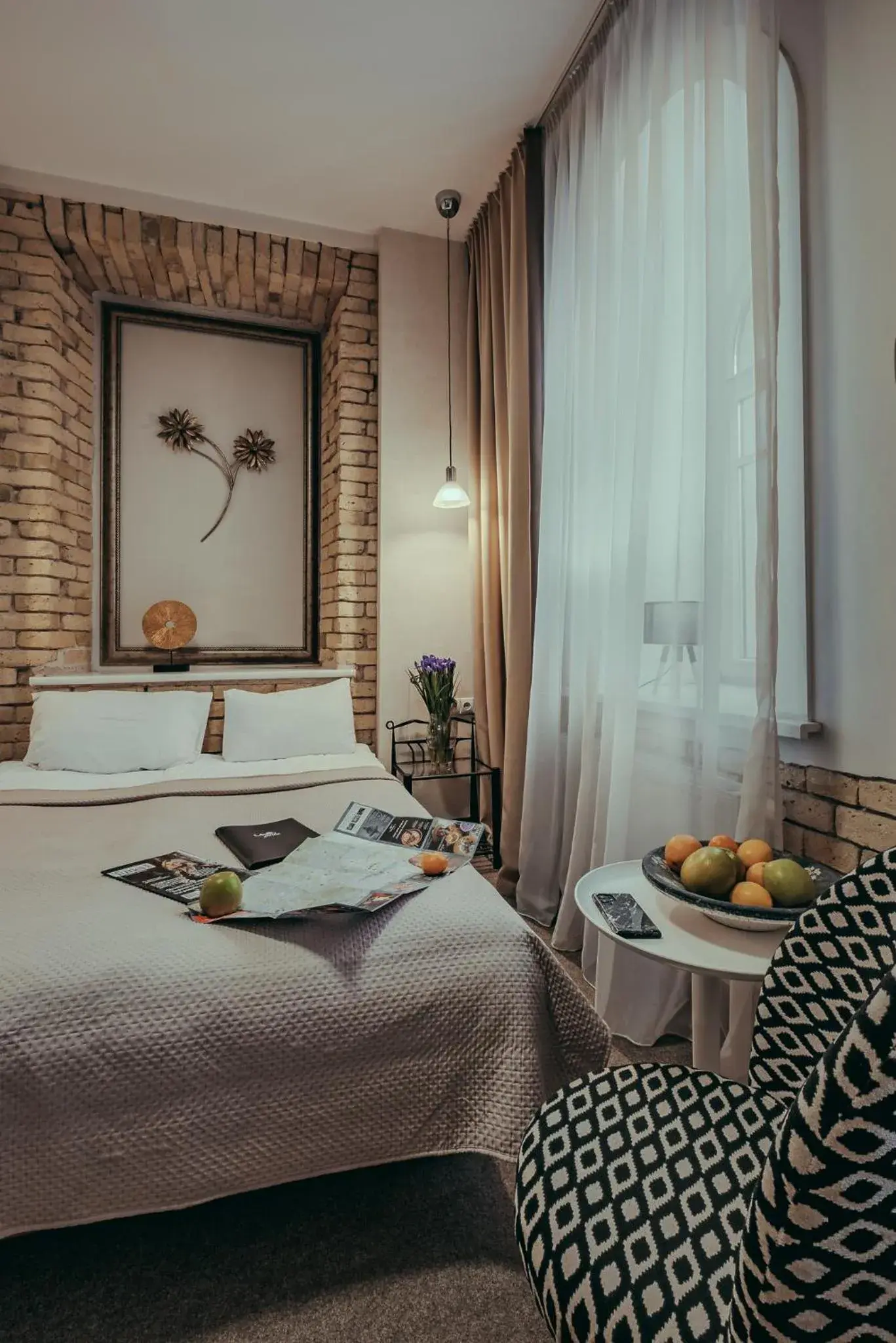 Bed in Moon Garden Old Town Hotel Bed in Moon Garden Old Town Hotel