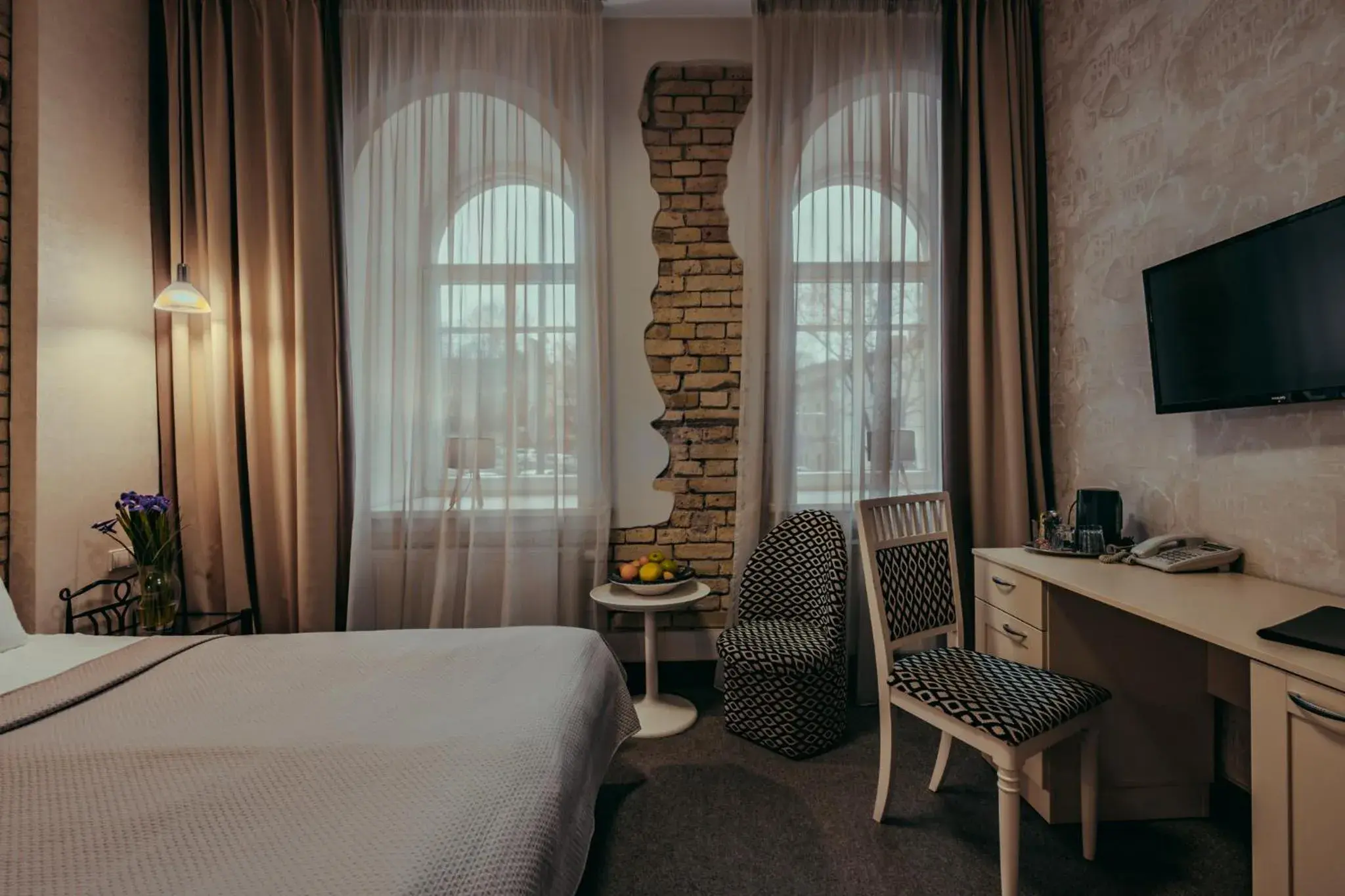 Bed in Moon Garden Old Town Hotel Bed in Moon Garden Old Town Hotel