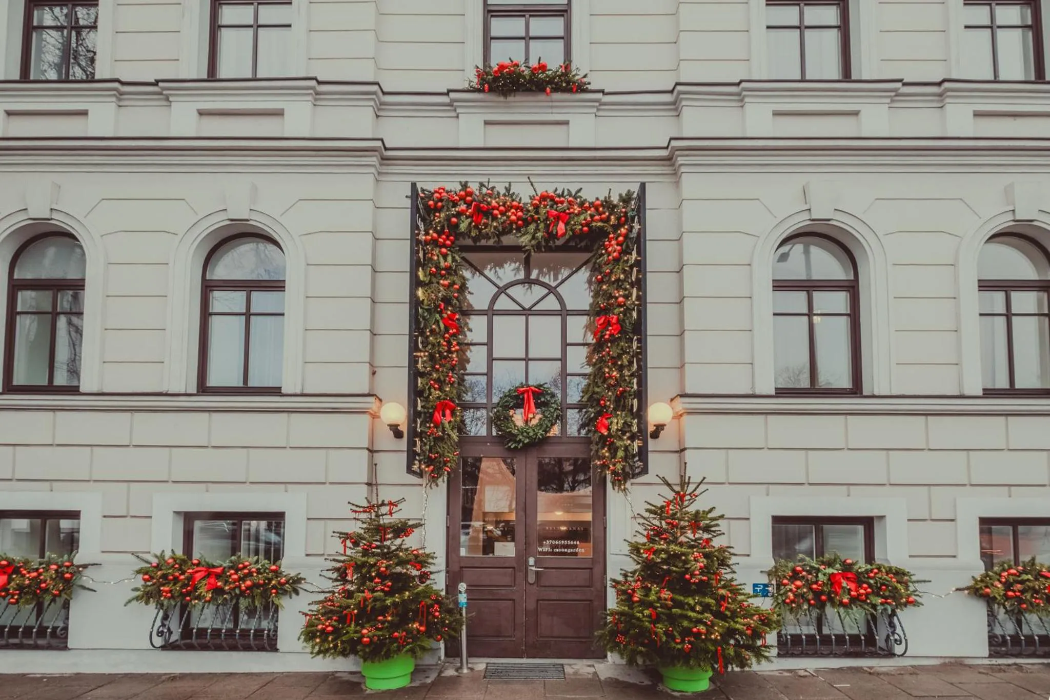 Facade/entrance in Moon Garden Old Town Hotel