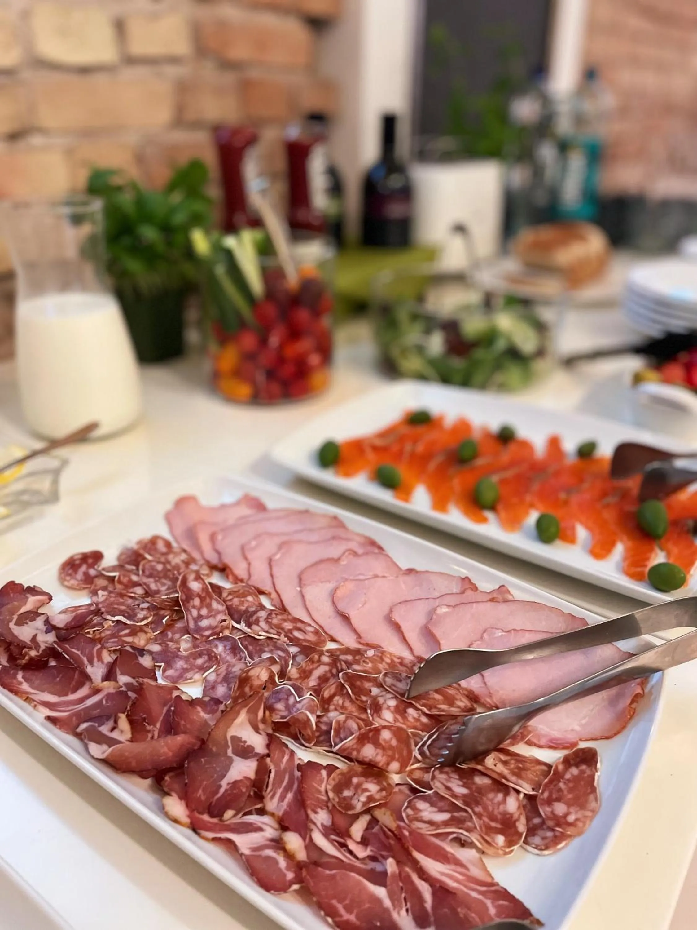 Breakfast in Moon Garden Old Town Hotel