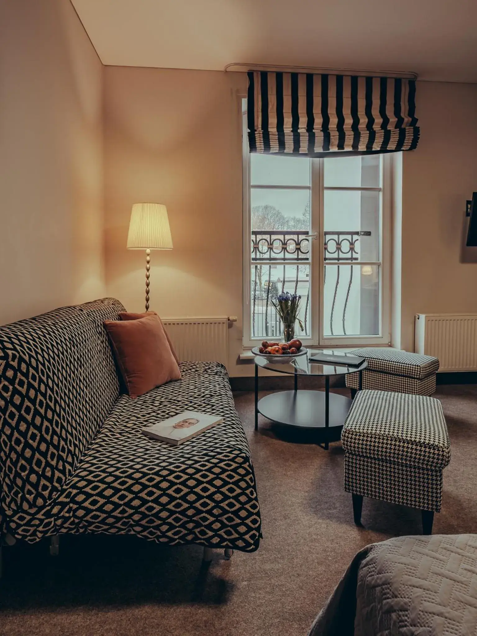 Bed in Moon Garden Old Town Hotel Bed in Moon Garden Old Town Hotel