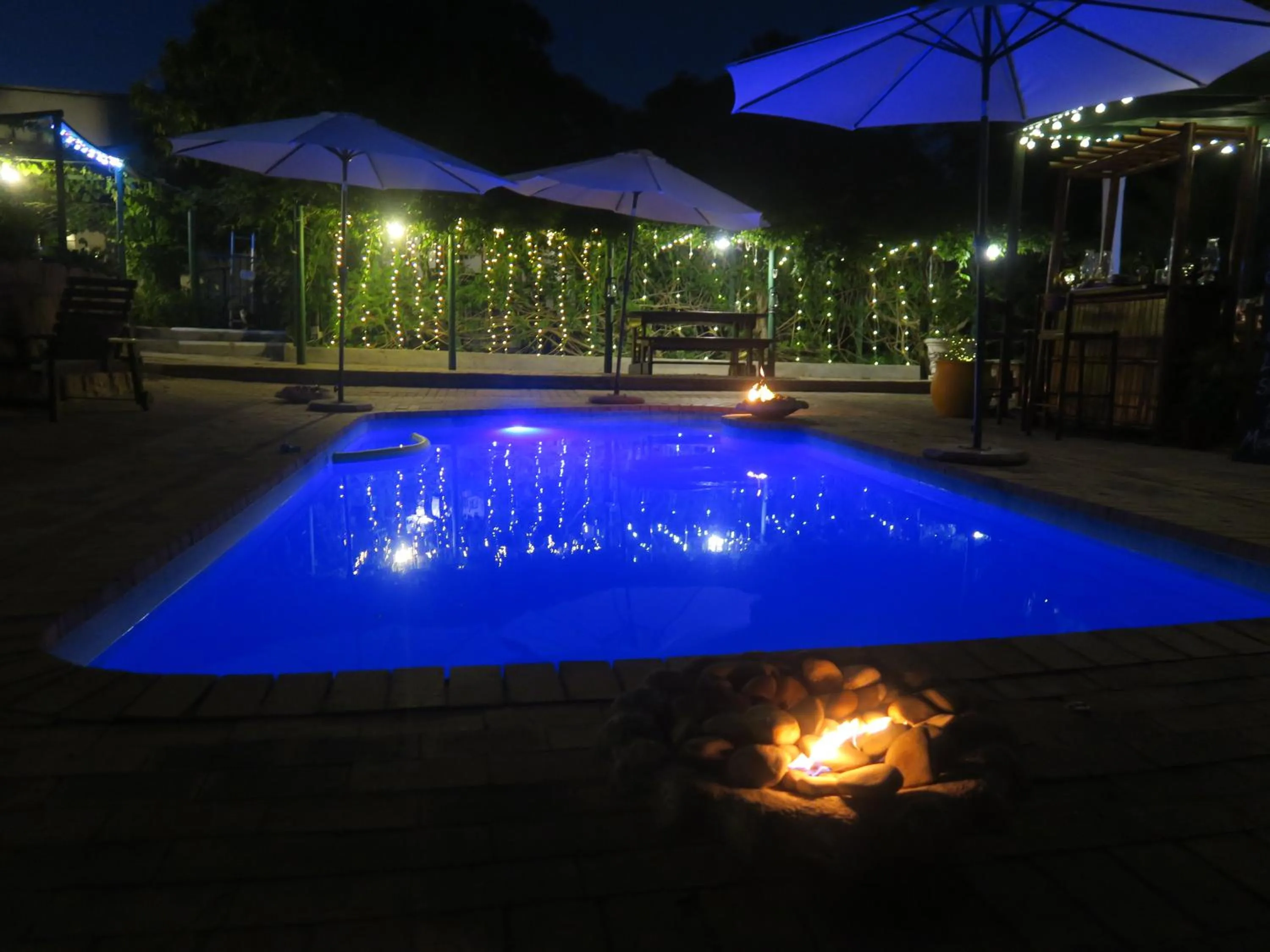 Night in Rosenhof Cabins