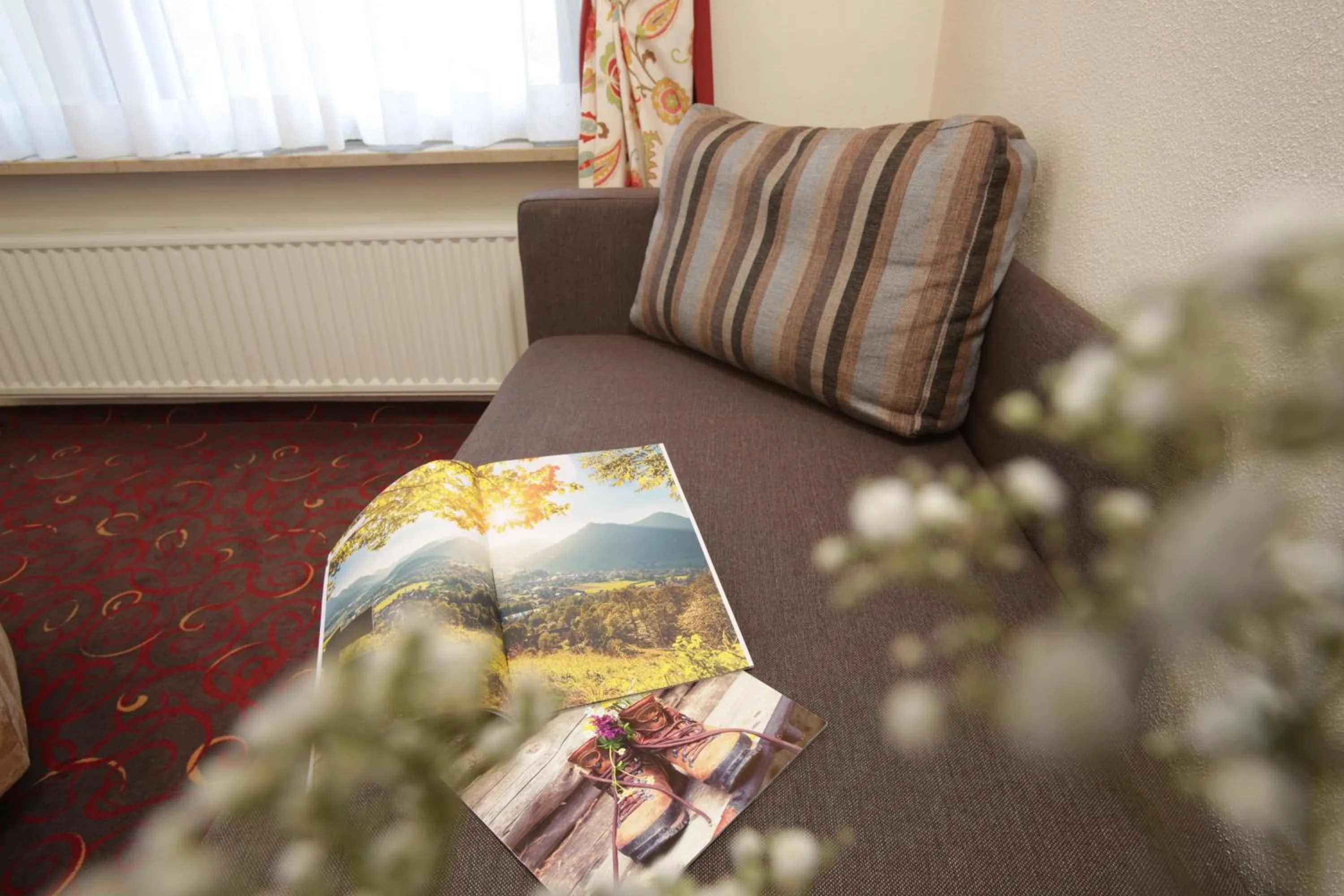 Living room in Hotel Garni Landhaus Traunbachhäusl