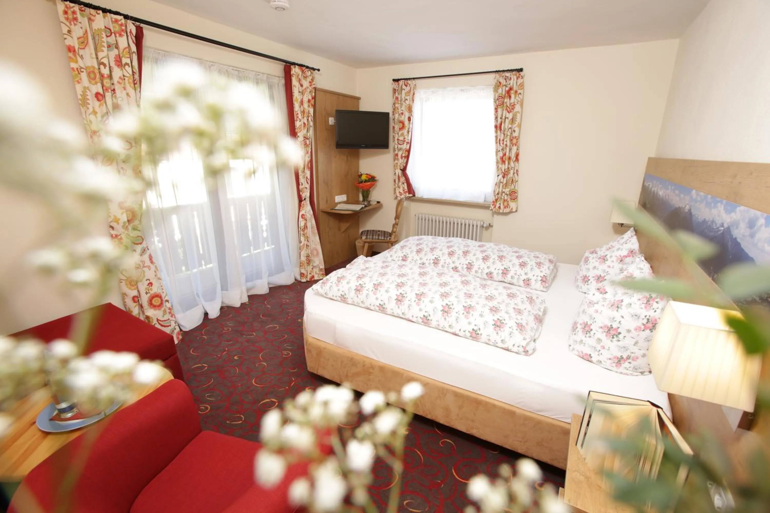 Day, Bed in Hotel Garni Landhaus Traunbachhäusl