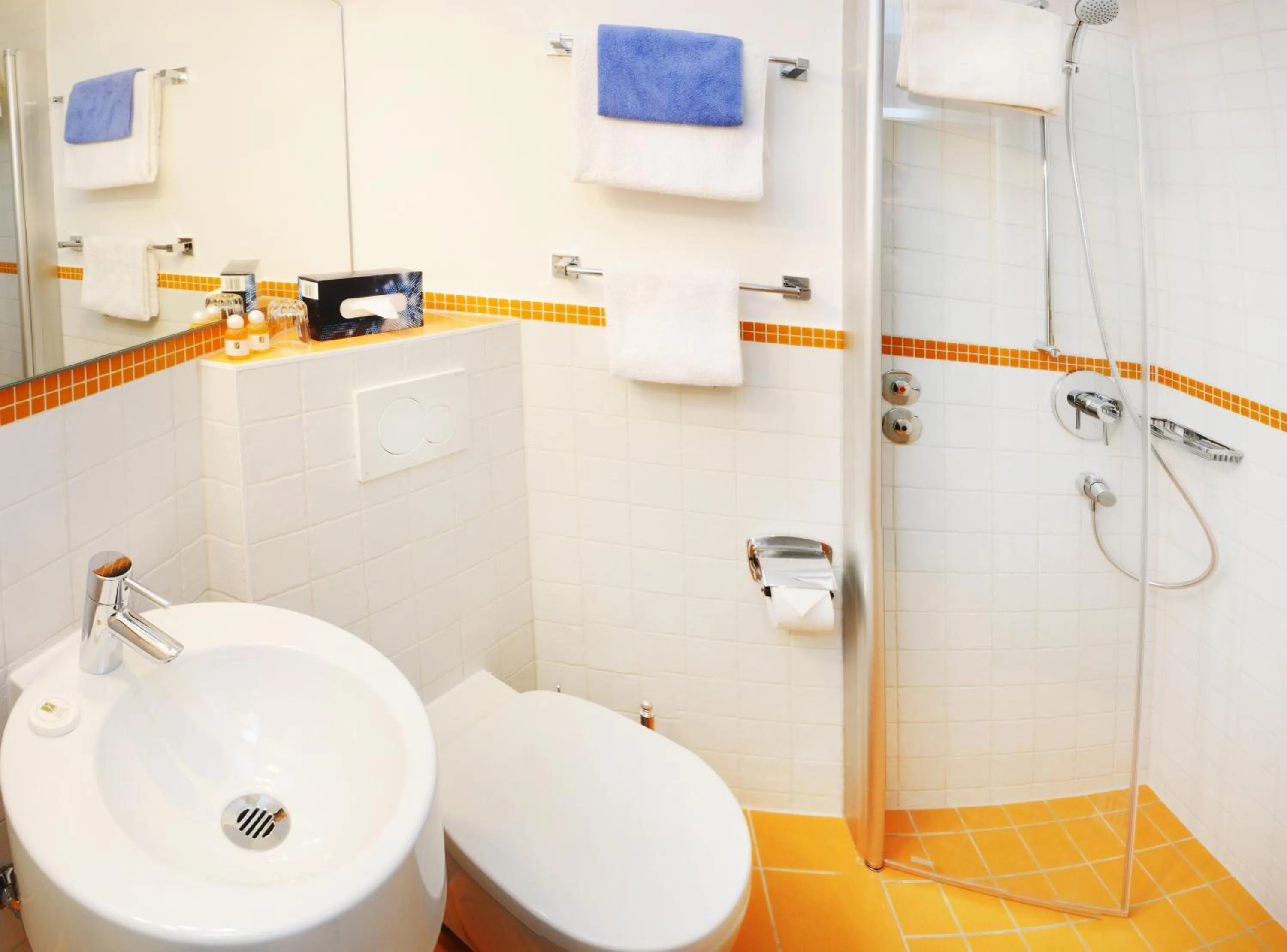 Bathroom in Hotel Garni Landhaus Traunbachhäusl