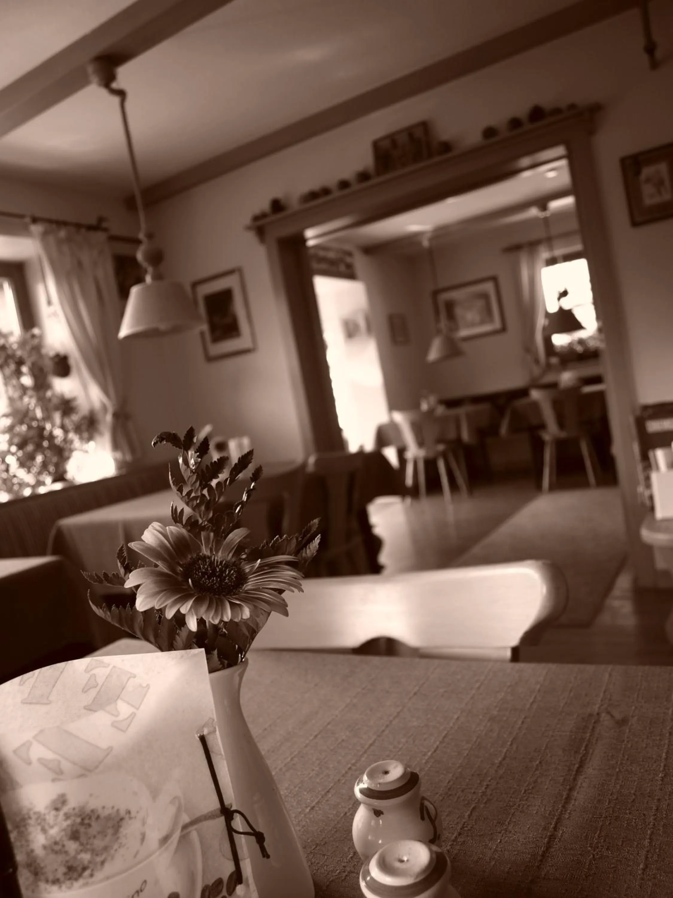 Decorative detail in Hotel Garni Landhaus Traunbachhäusl