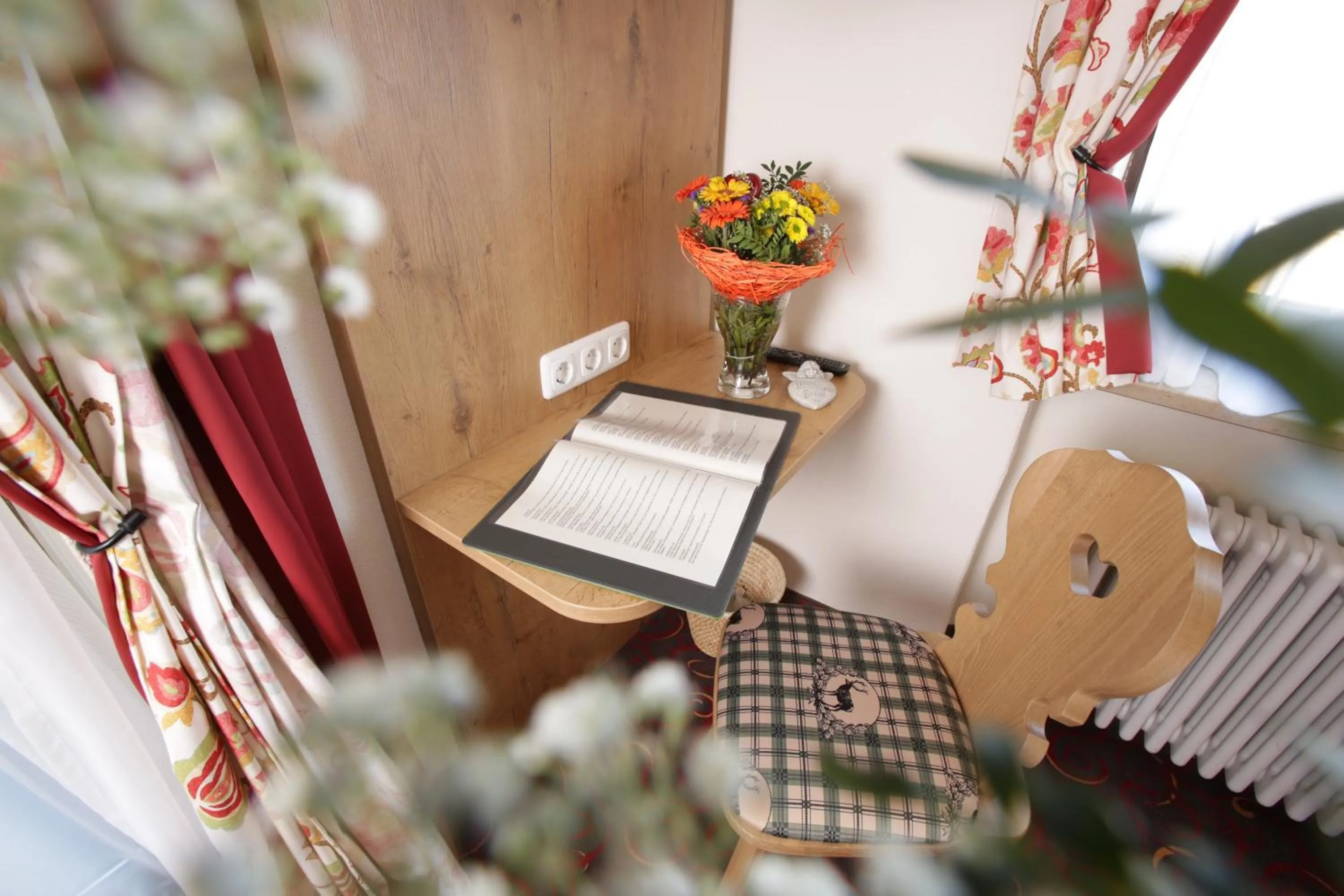 Decorative detail in Hotel Garni Landhaus Traunbachhäusl