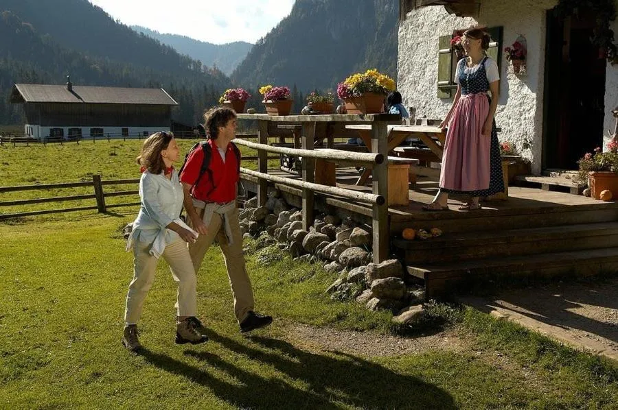 Area and facilities in Hotel Garni Landhaus Traunbachhäusl