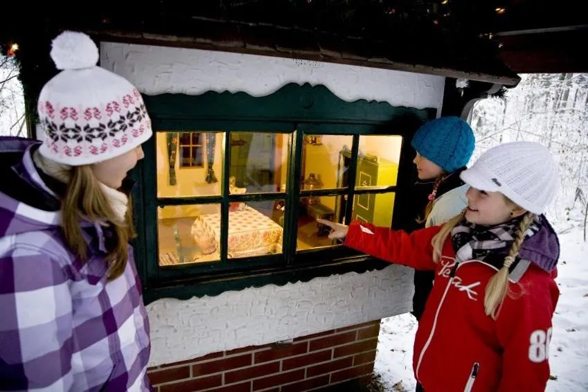 Area and facilities in Hotel Garni Landhaus Traunbachhäusl