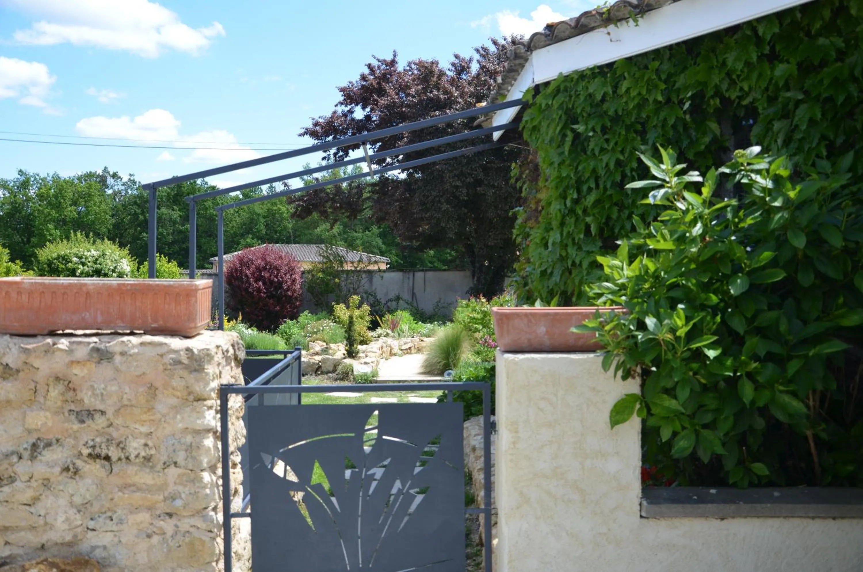 Garden in Jardin de Marceau