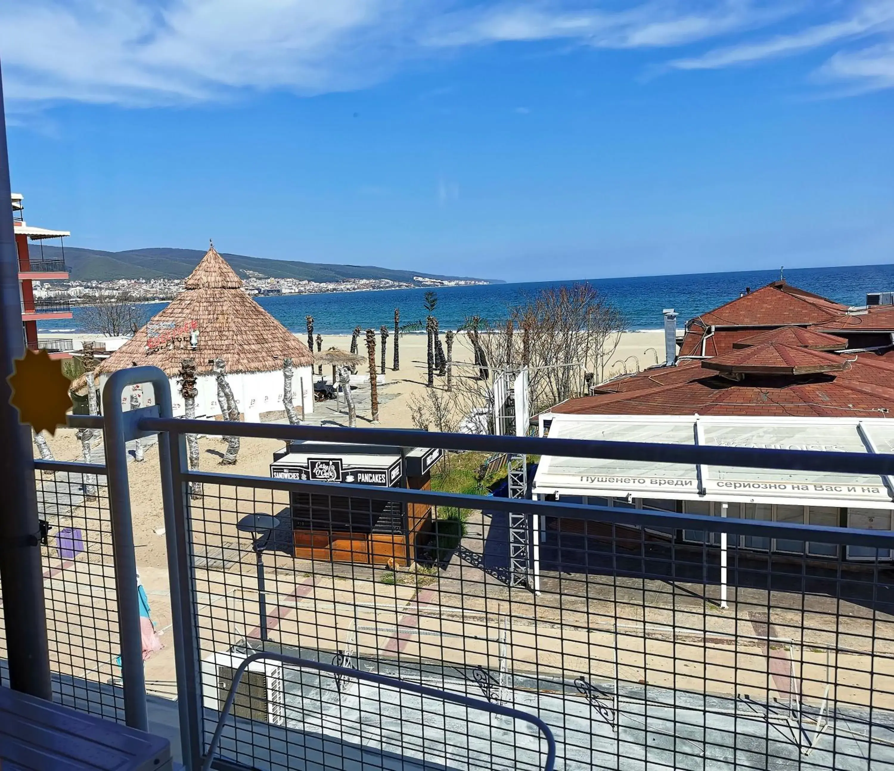 Quadruple Room with Sea View in Hotel Largo Beach Quadruple Room with Sea View in Hotel Largo Beach