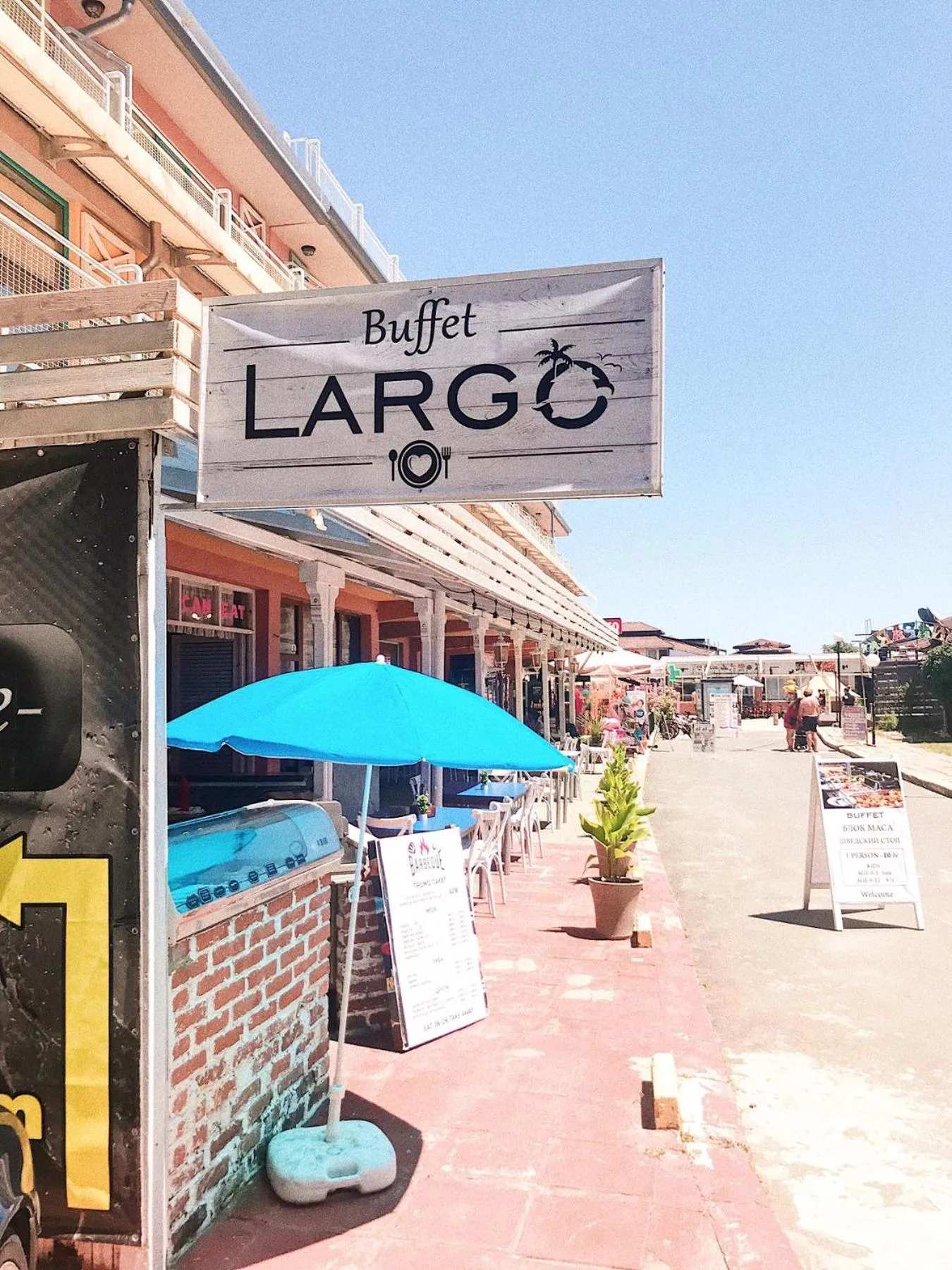 Property logo or sign in Hotel Largo Beach