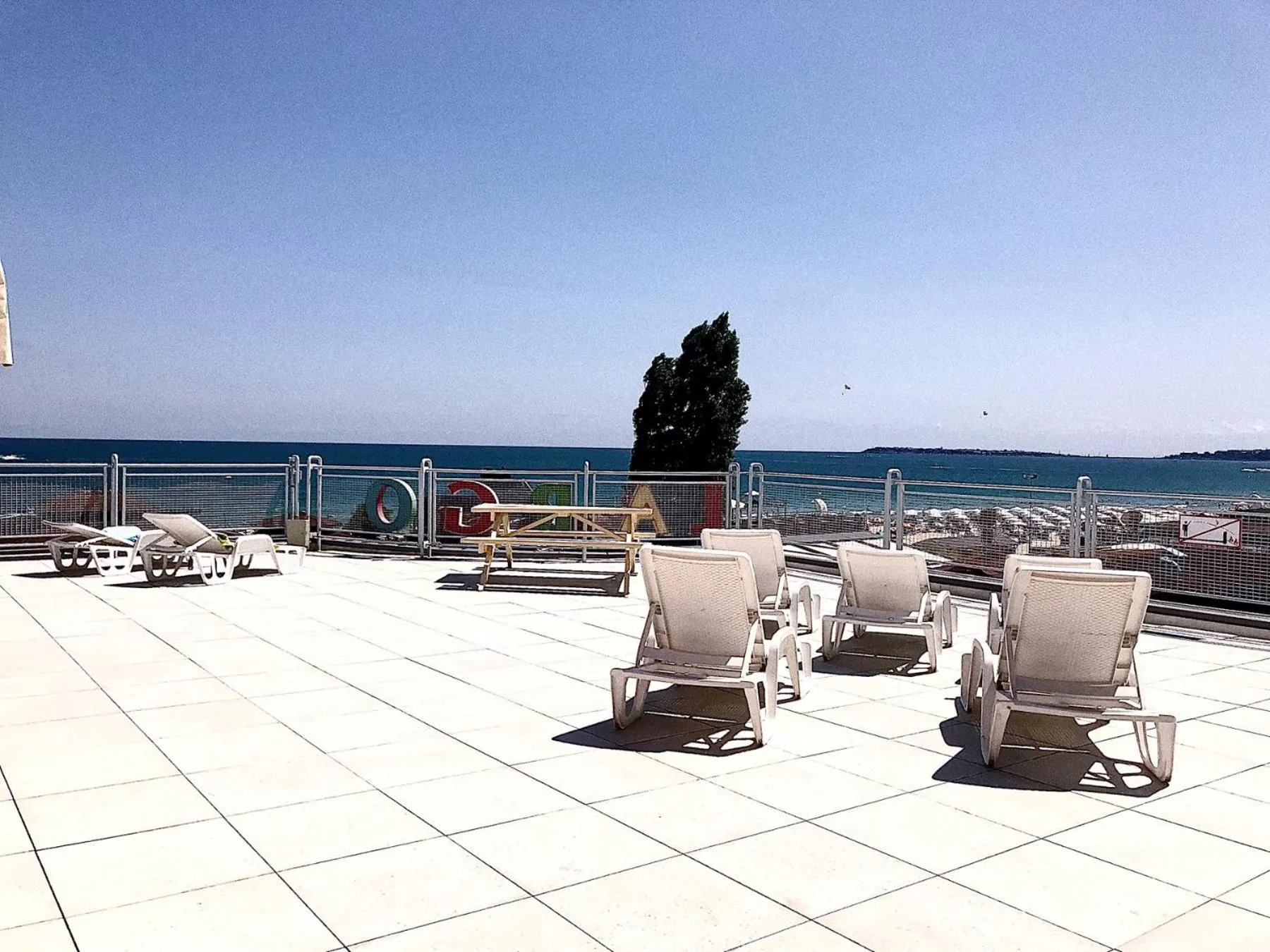 Sea view in Hotel Largo Beach