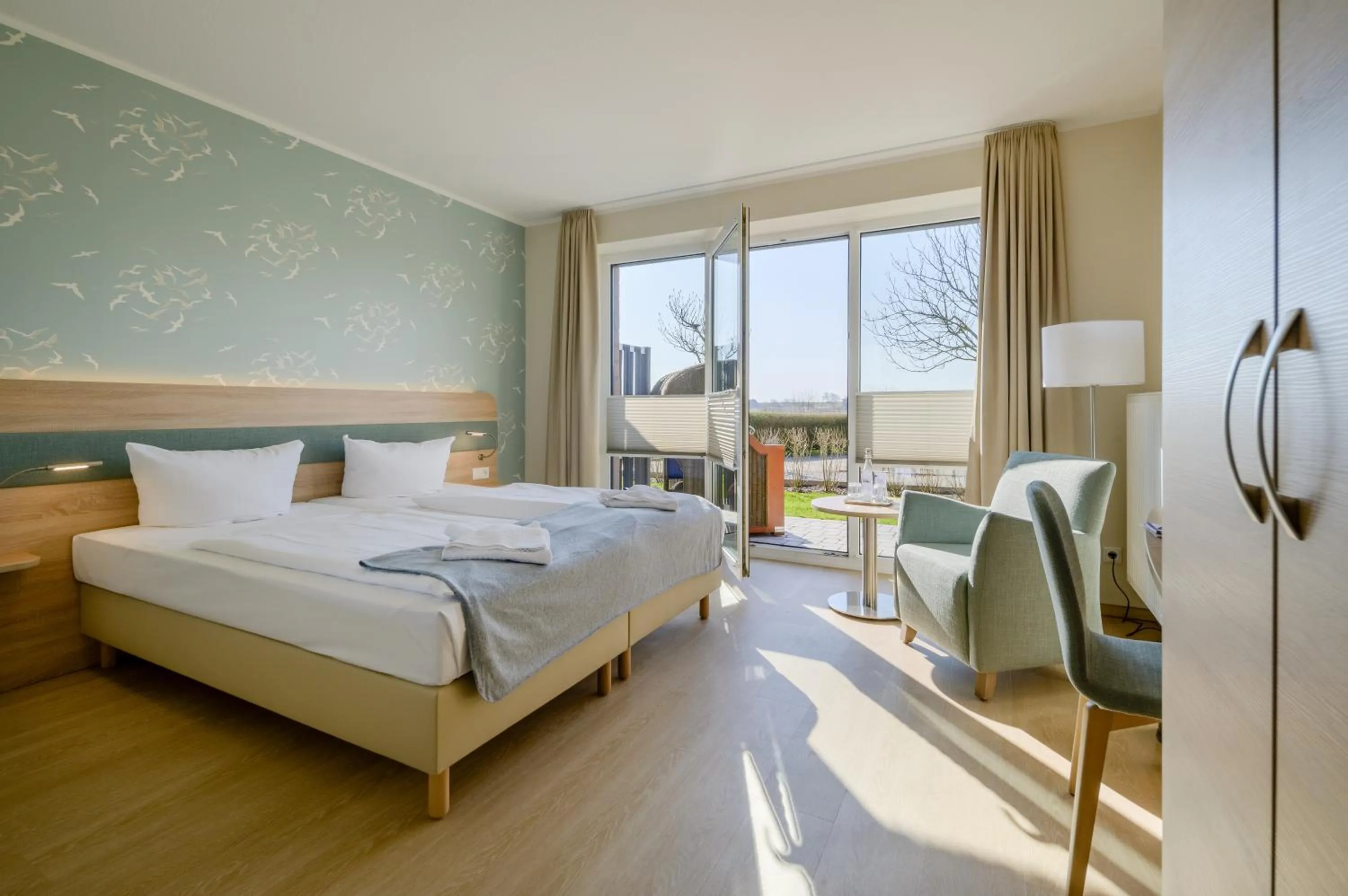 Nordsee-Hotel Arlau-Schleuse