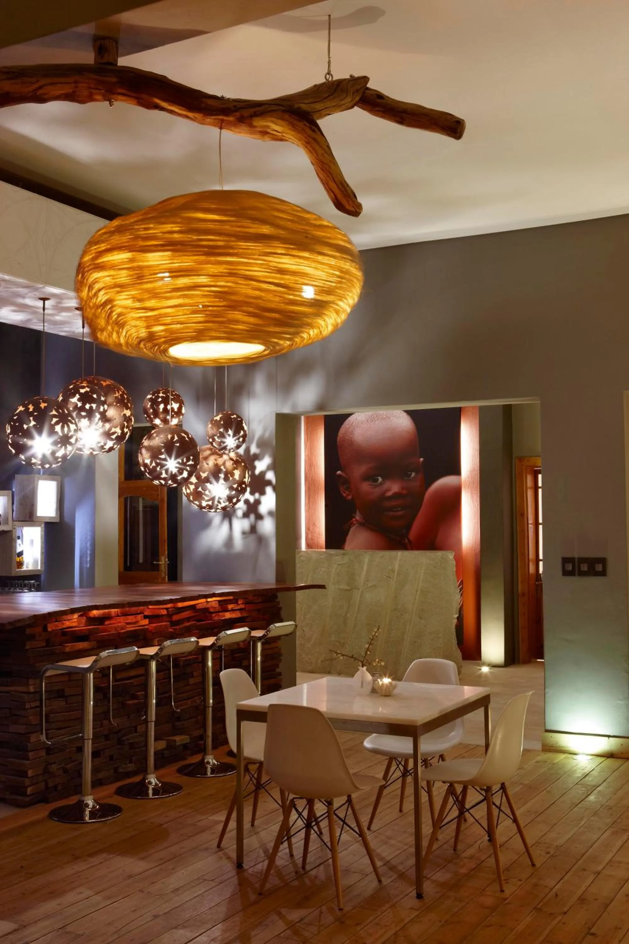 Lounge or bar in The Olive Exclusive All-Suite Hotel