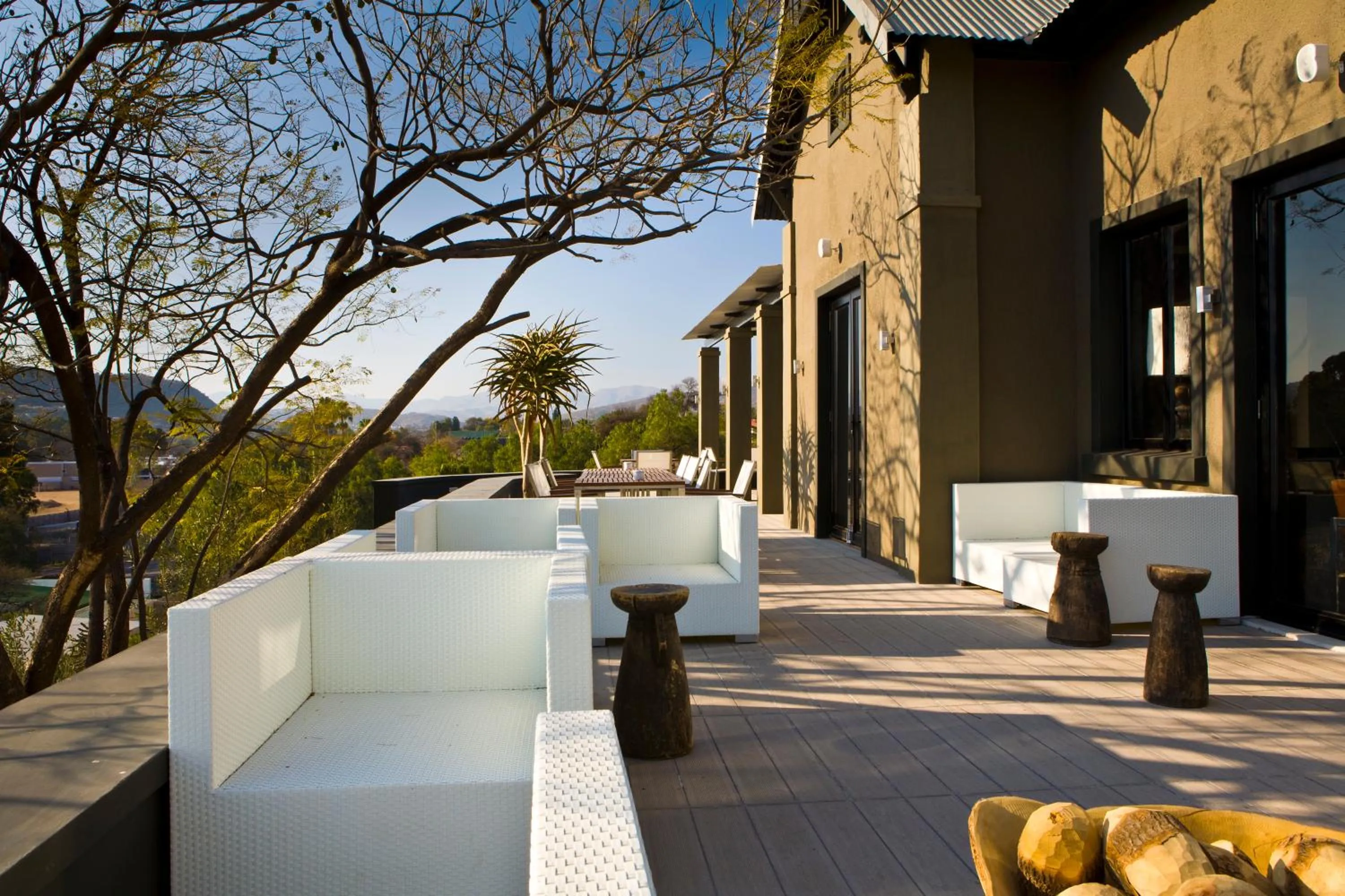 Restaurant/places to eat in The Olive Exclusive All-Suite Hotel