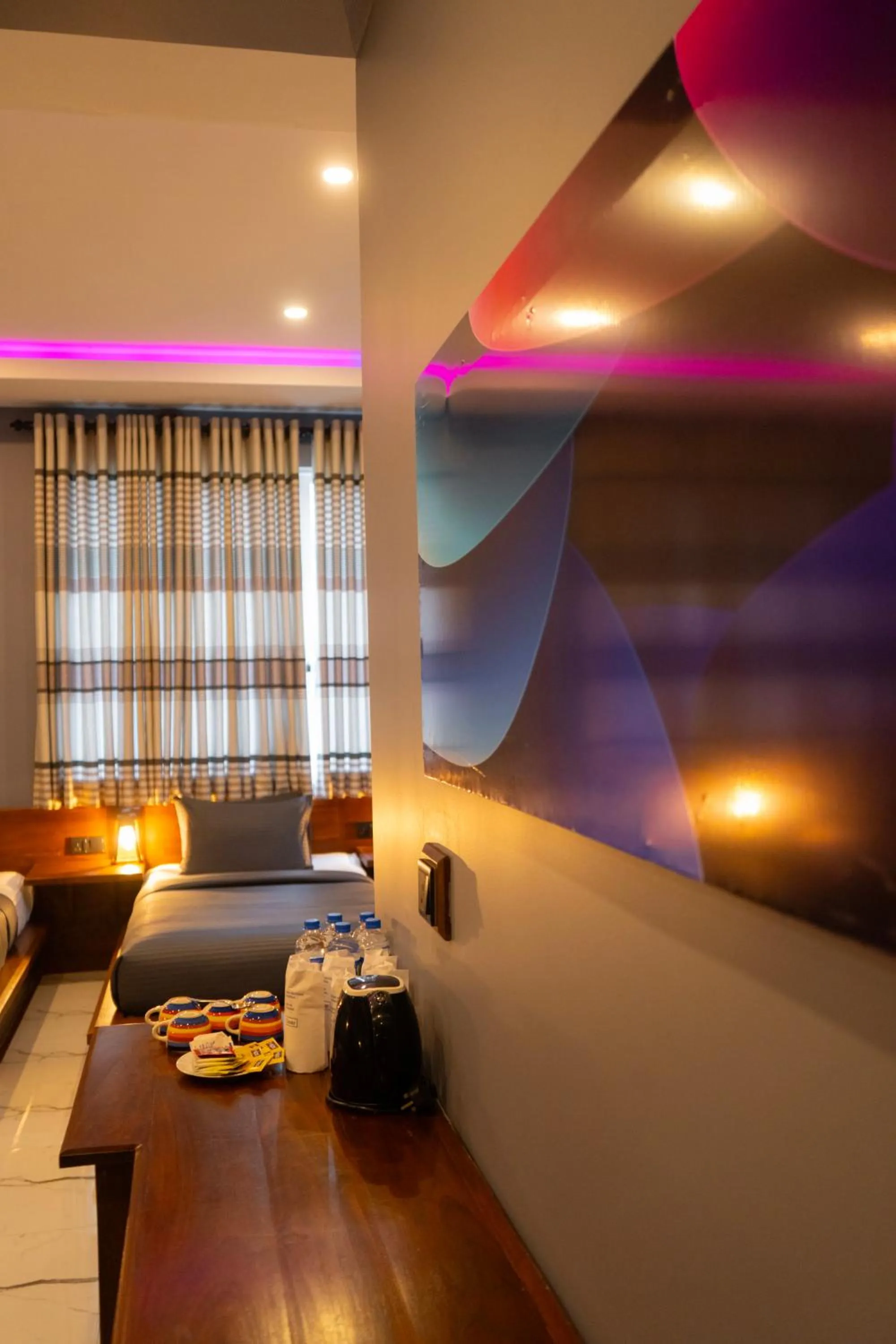 Bed in Supreme Dambulla