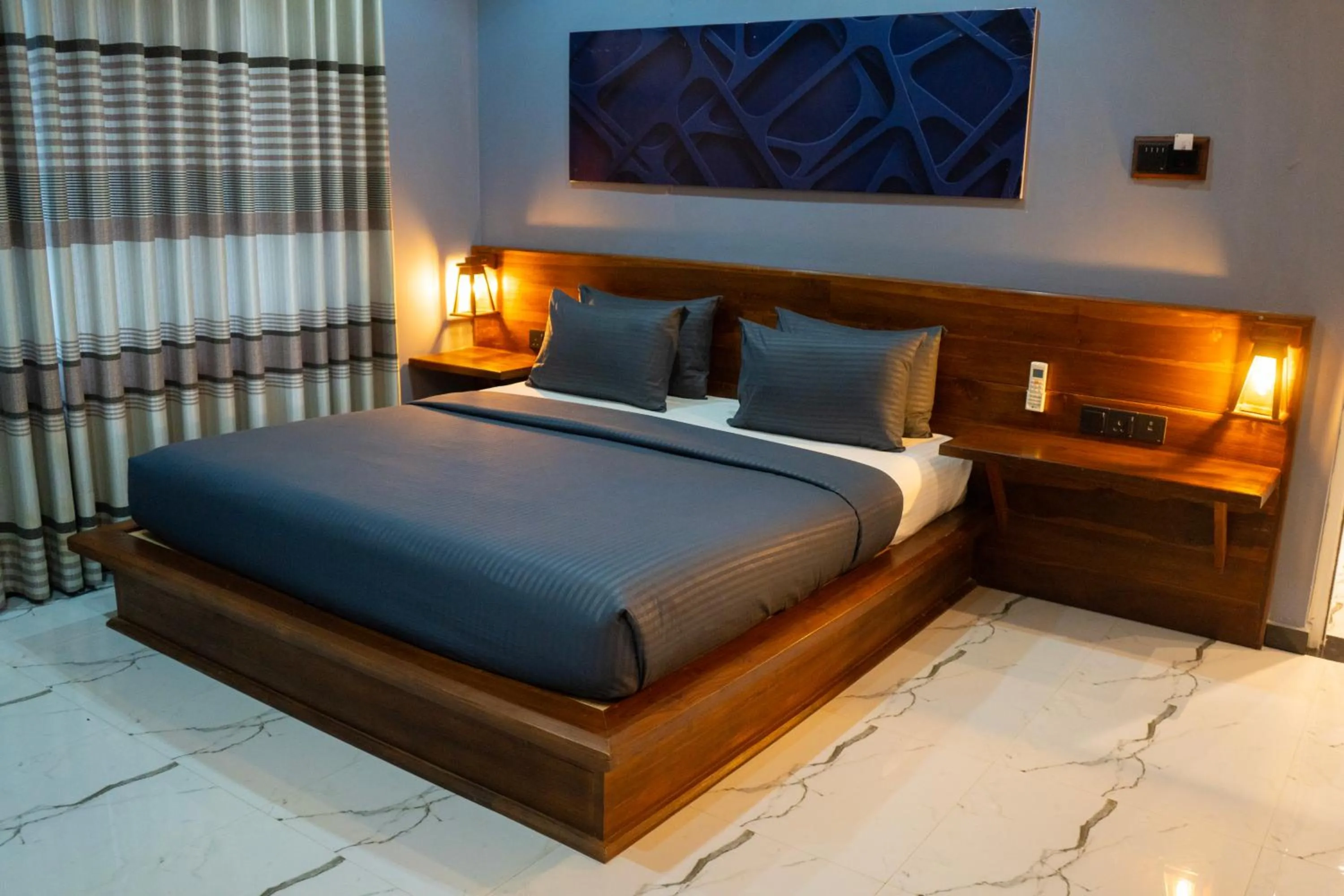 Bed in Supreme Dambulla