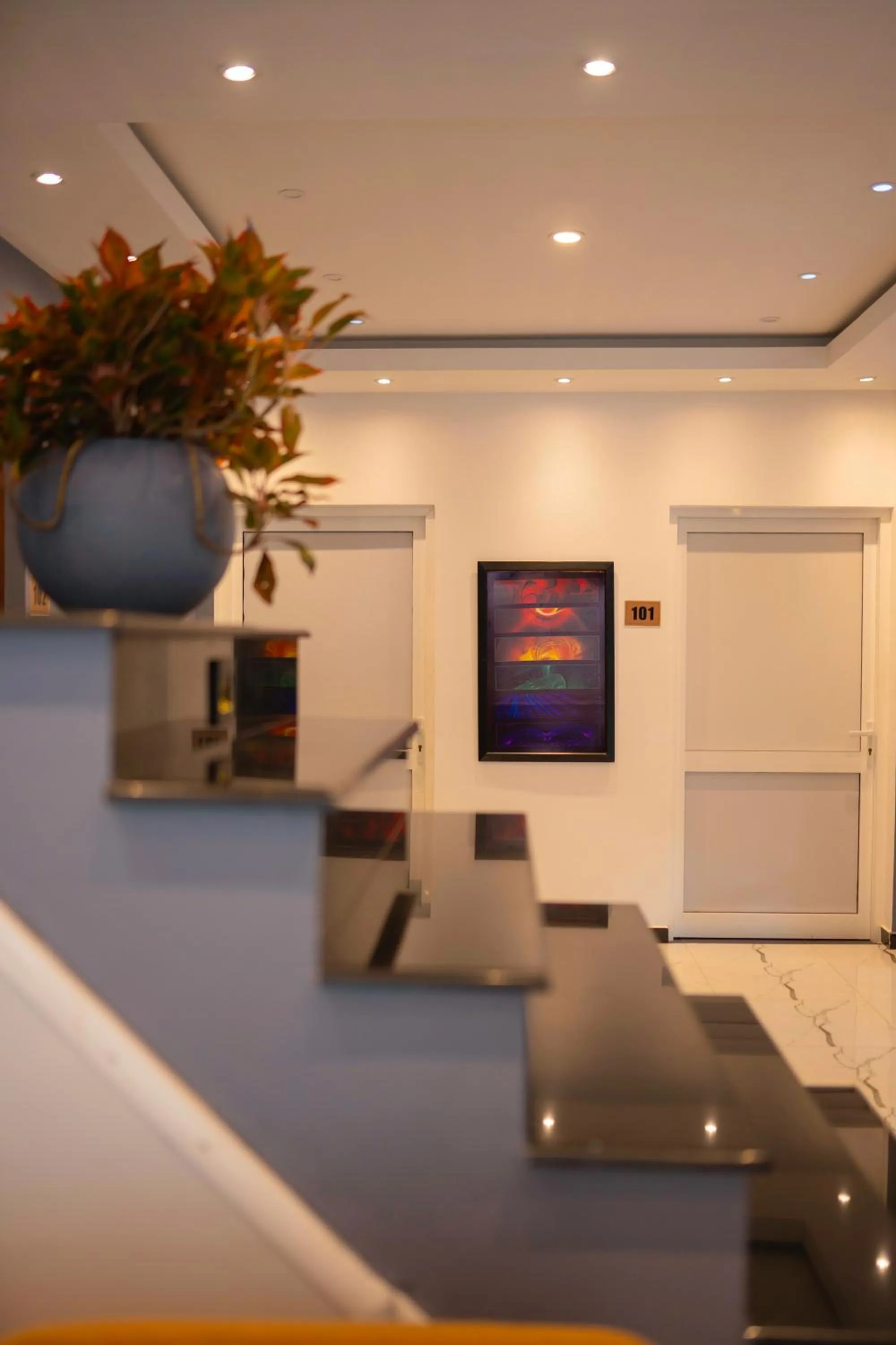 Seating area in Supreme Dambulla