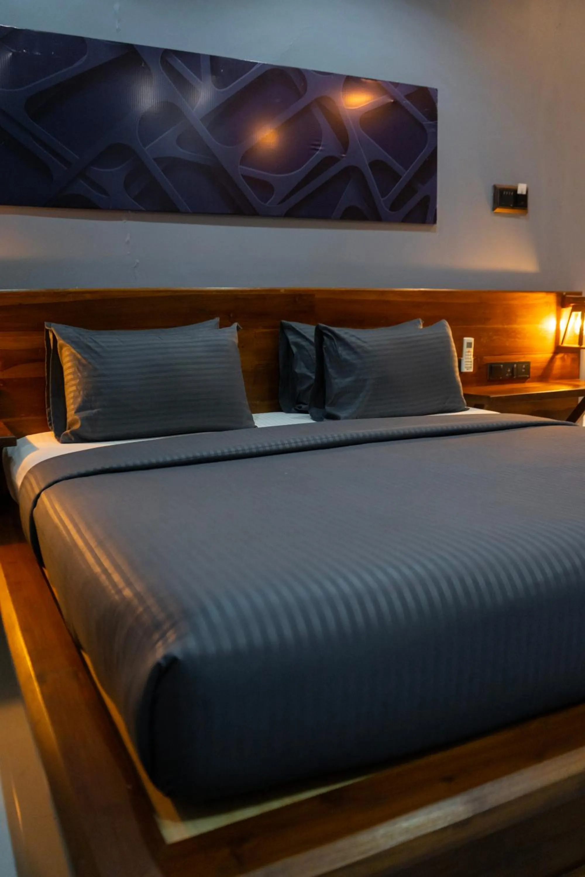 Bed in Supreme Dambulla