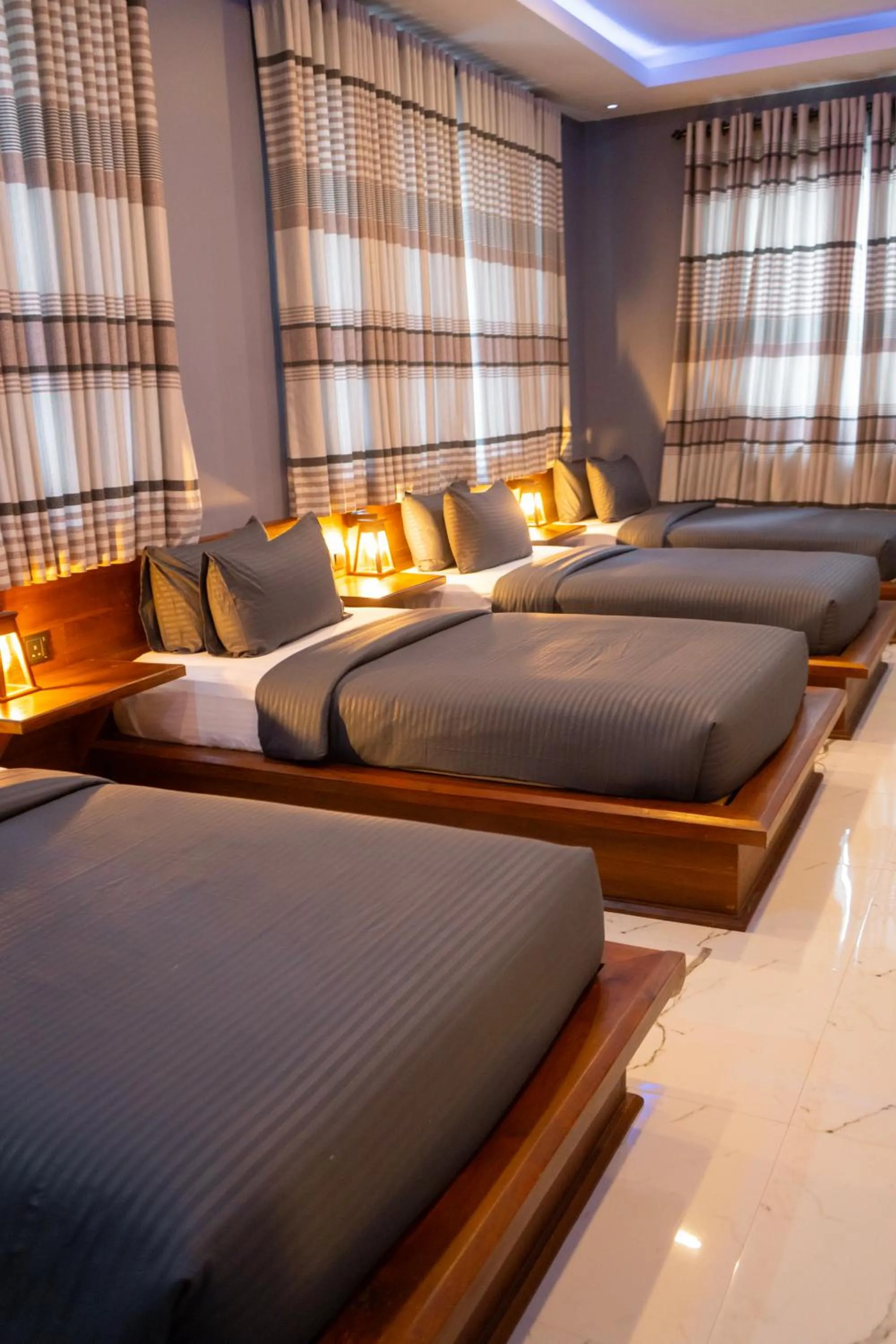 Bed in Supreme Dambulla