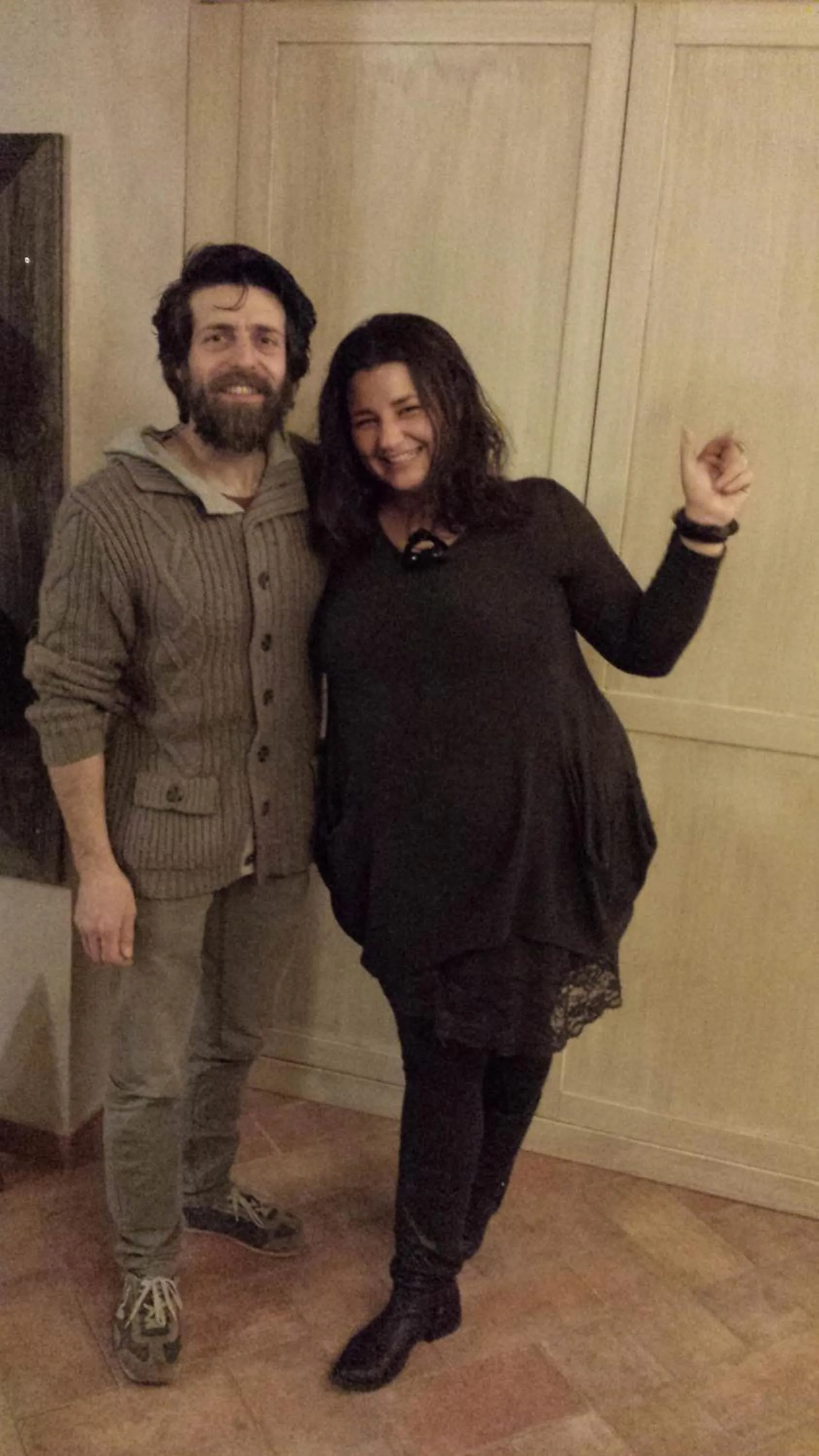 Staff in Nouveau Mirabeau