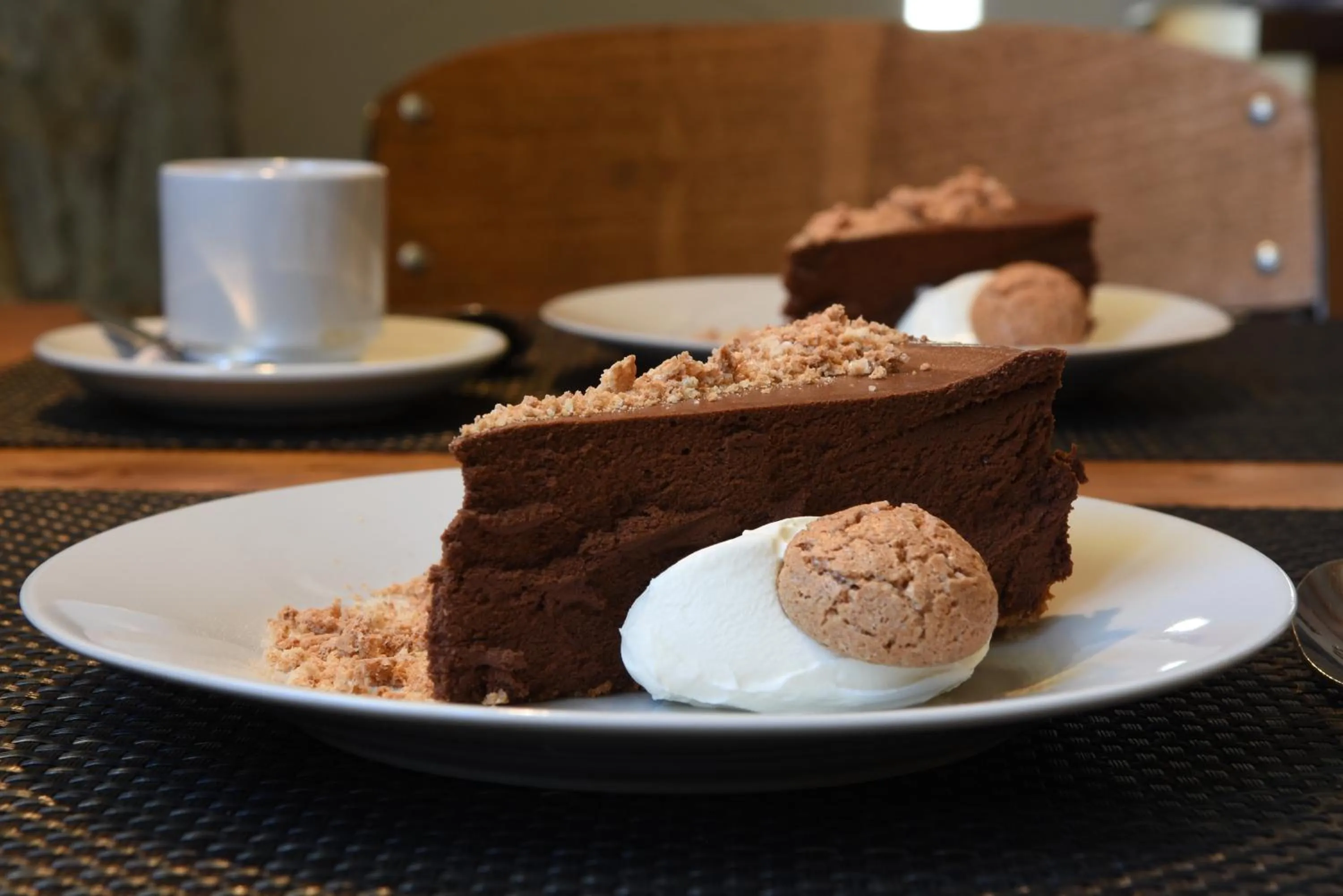 Food close-up in La Source