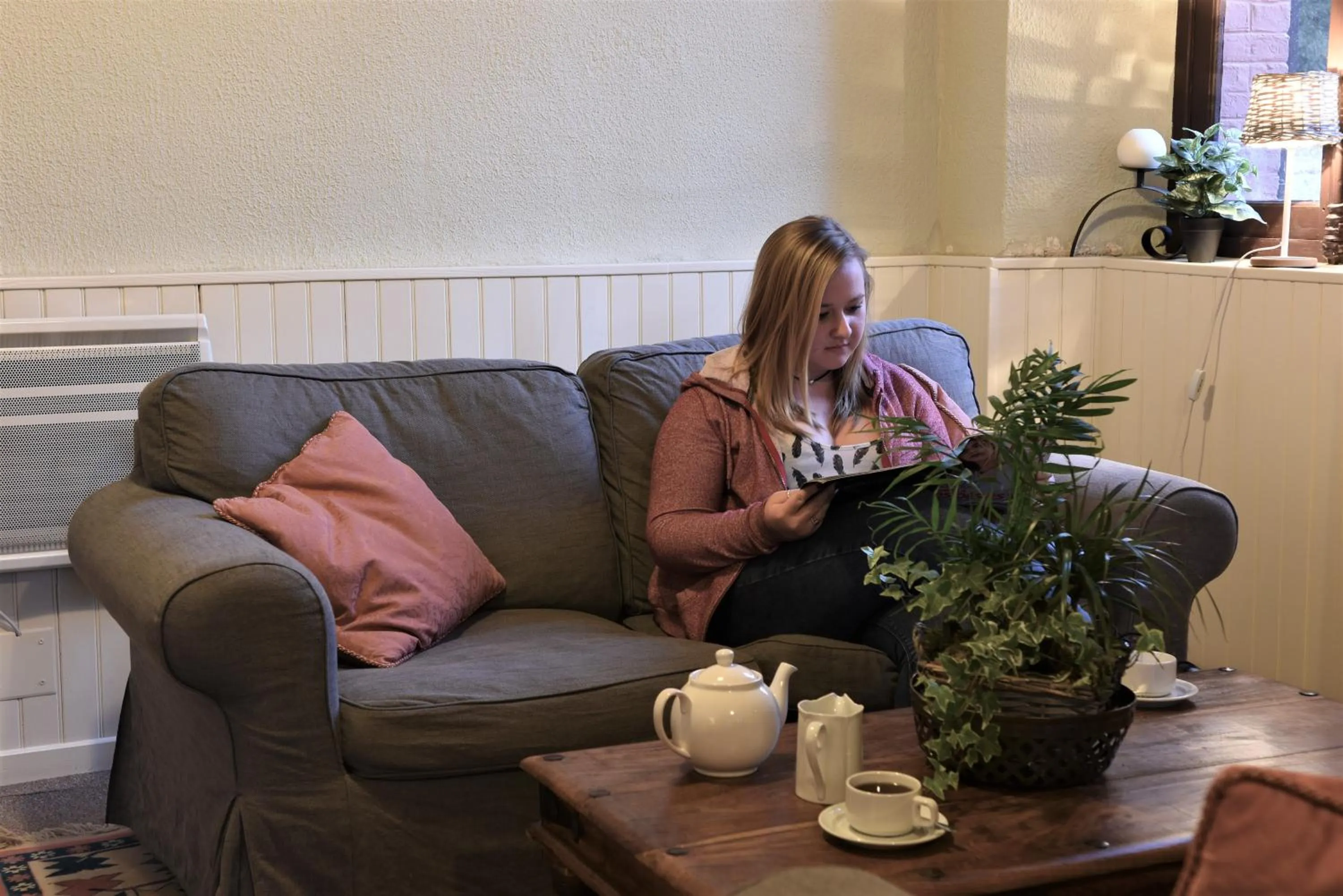 Living room in La Source