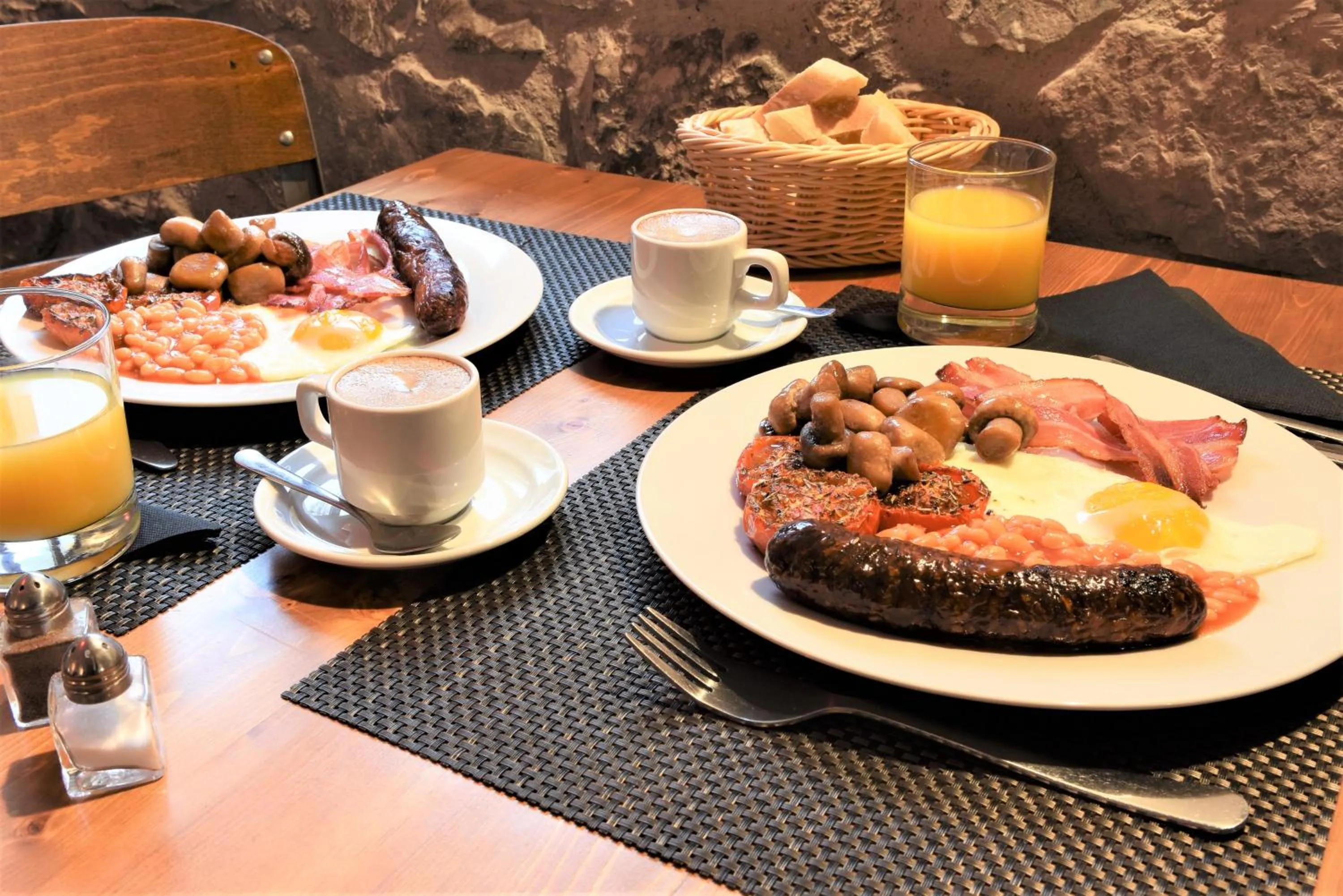 Food close-up in La Source