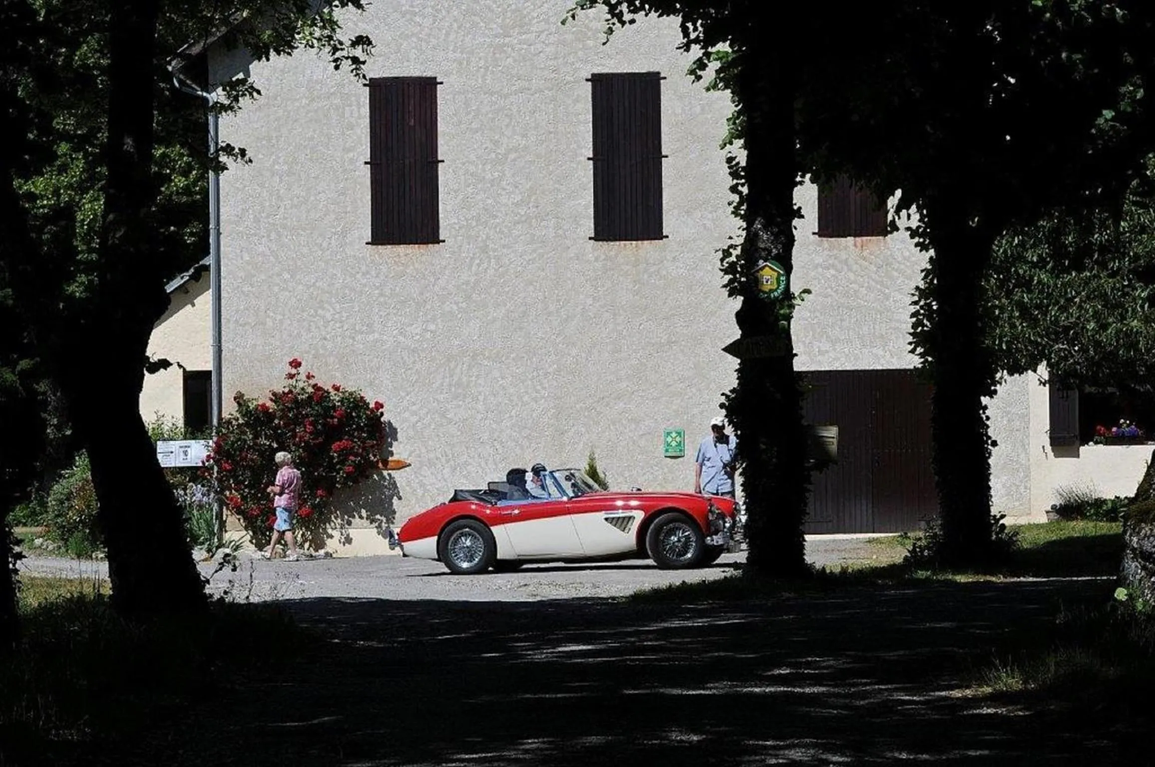 Facade/entrance in La Source