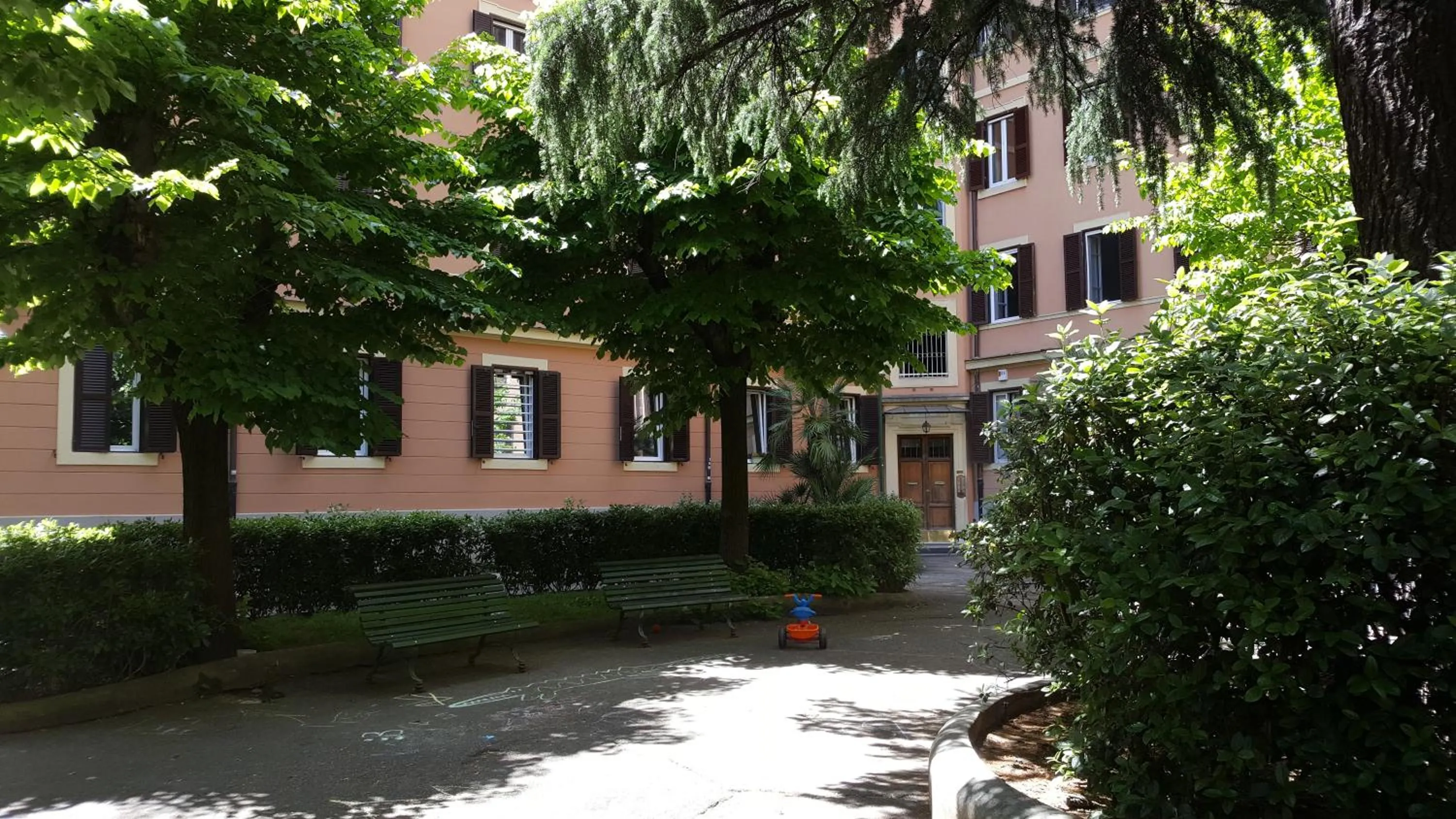 Garden in Bed & Breakfast A Casa di Lia a Roma