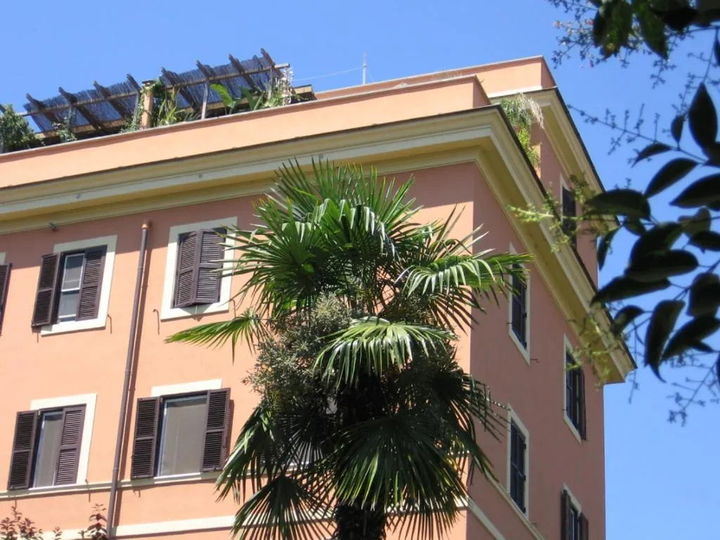 Property building in Bed & Breakfast A Casa di Lia a Roma