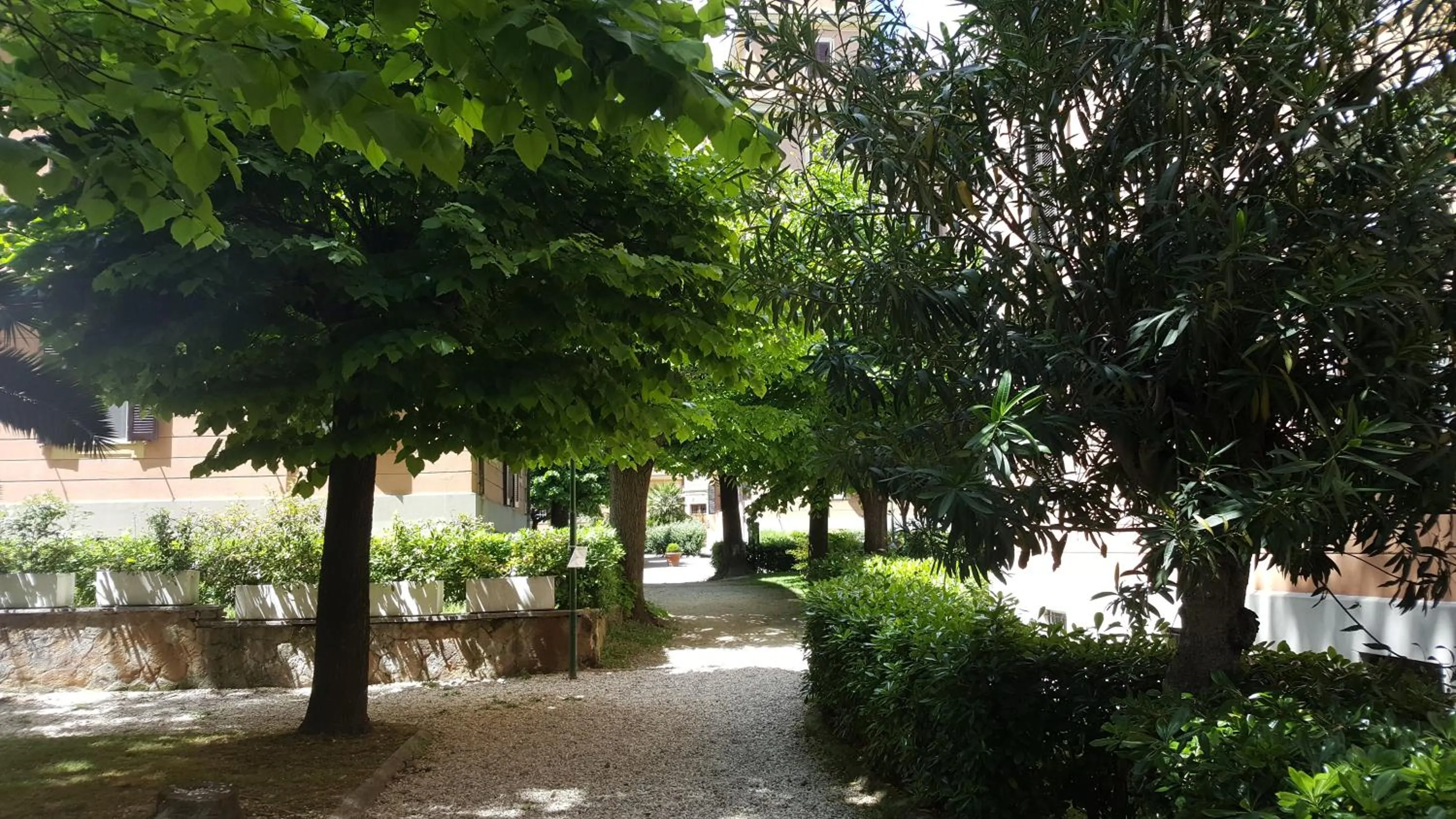Garden in Bed & Breakfast A Casa di Lia a Roma