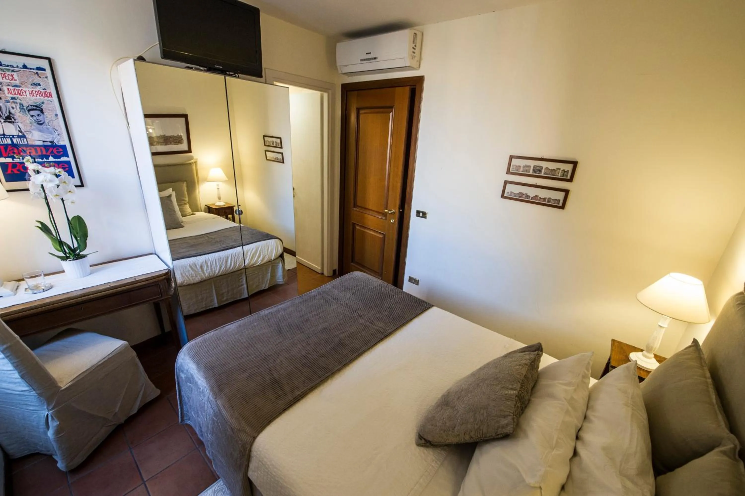 Bedroom, Bed in Bed & Breakfast A Casa di Lia a Roma