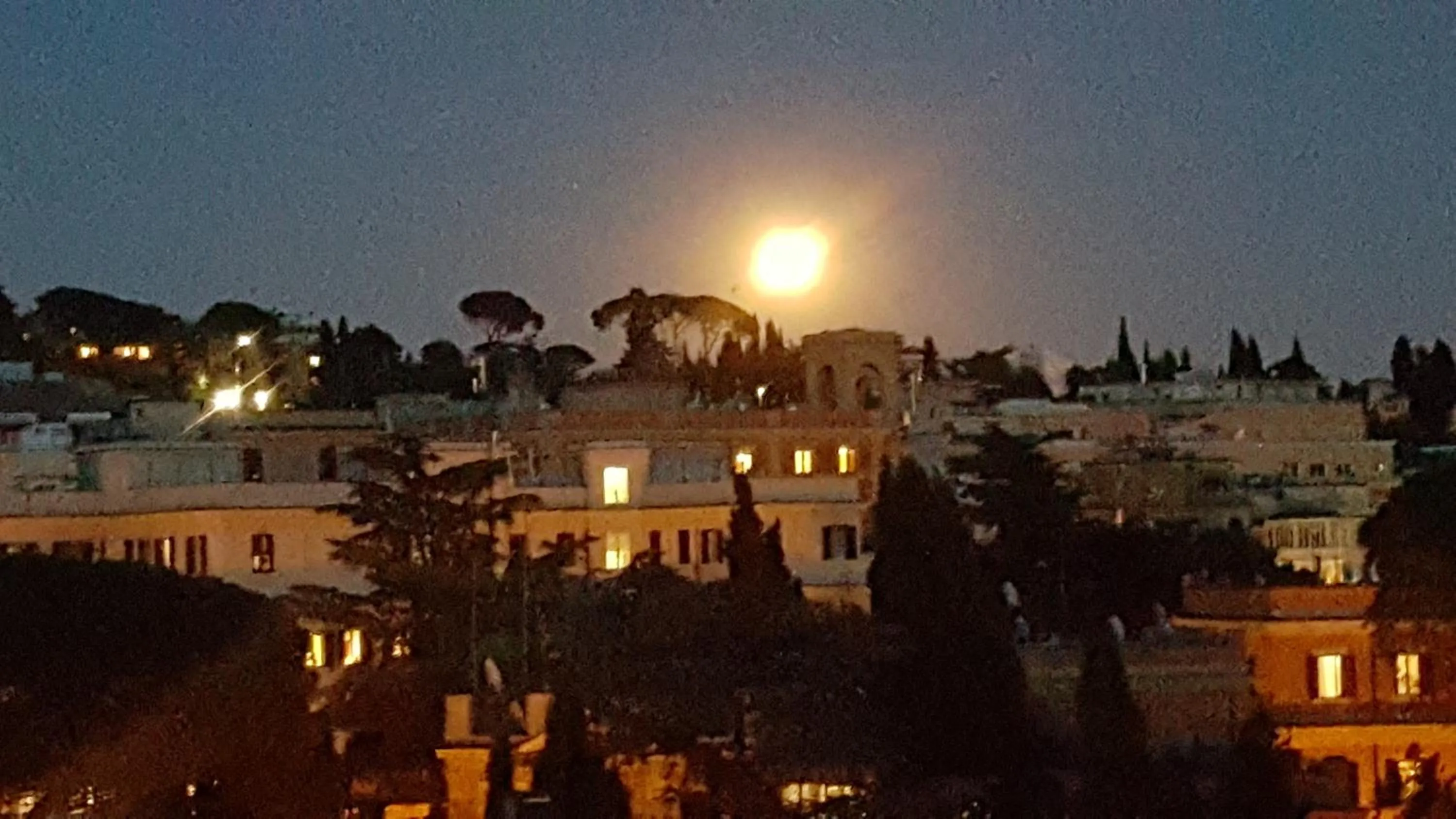 City view in Bed & Breakfast A Casa di Lia a Roma