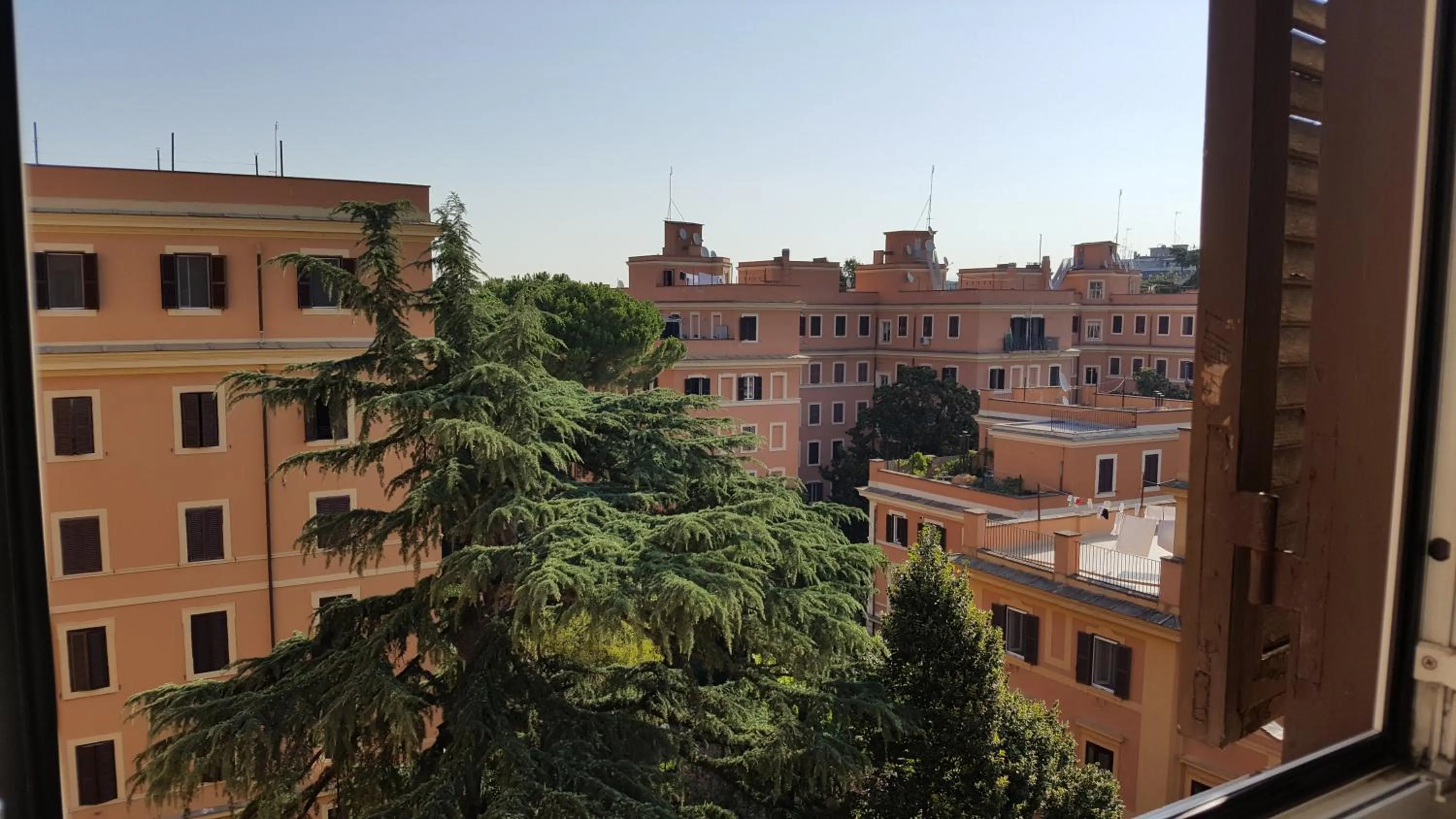 Garden view in Bed & Breakfast A Casa di Lia a Roma