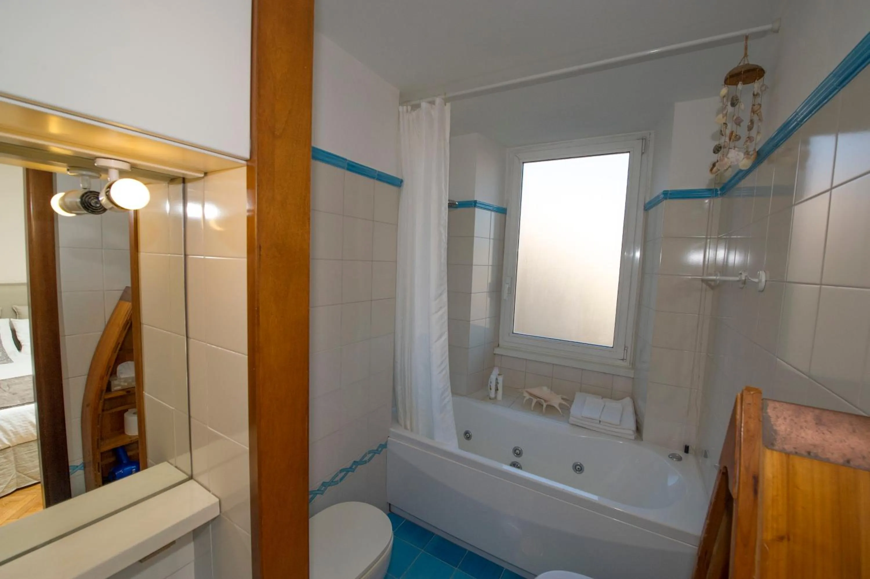 Hot Tub in Bed & Breakfast A Casa di Lia a Roma