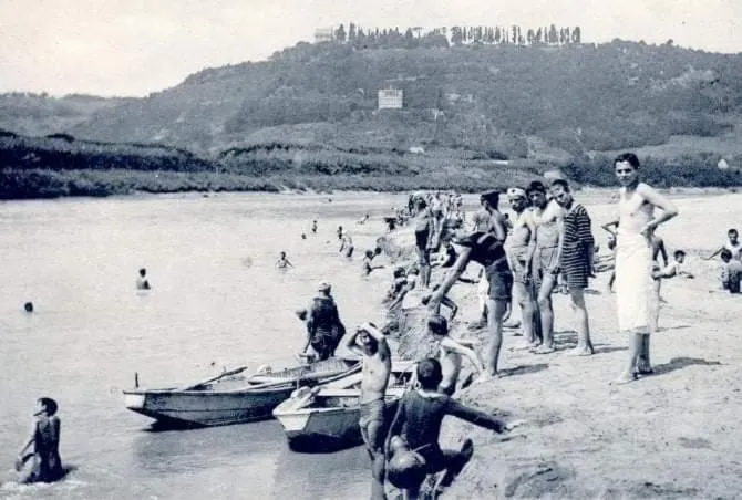 Beach in Bed & Breakfast A Casa di Lia a Roma