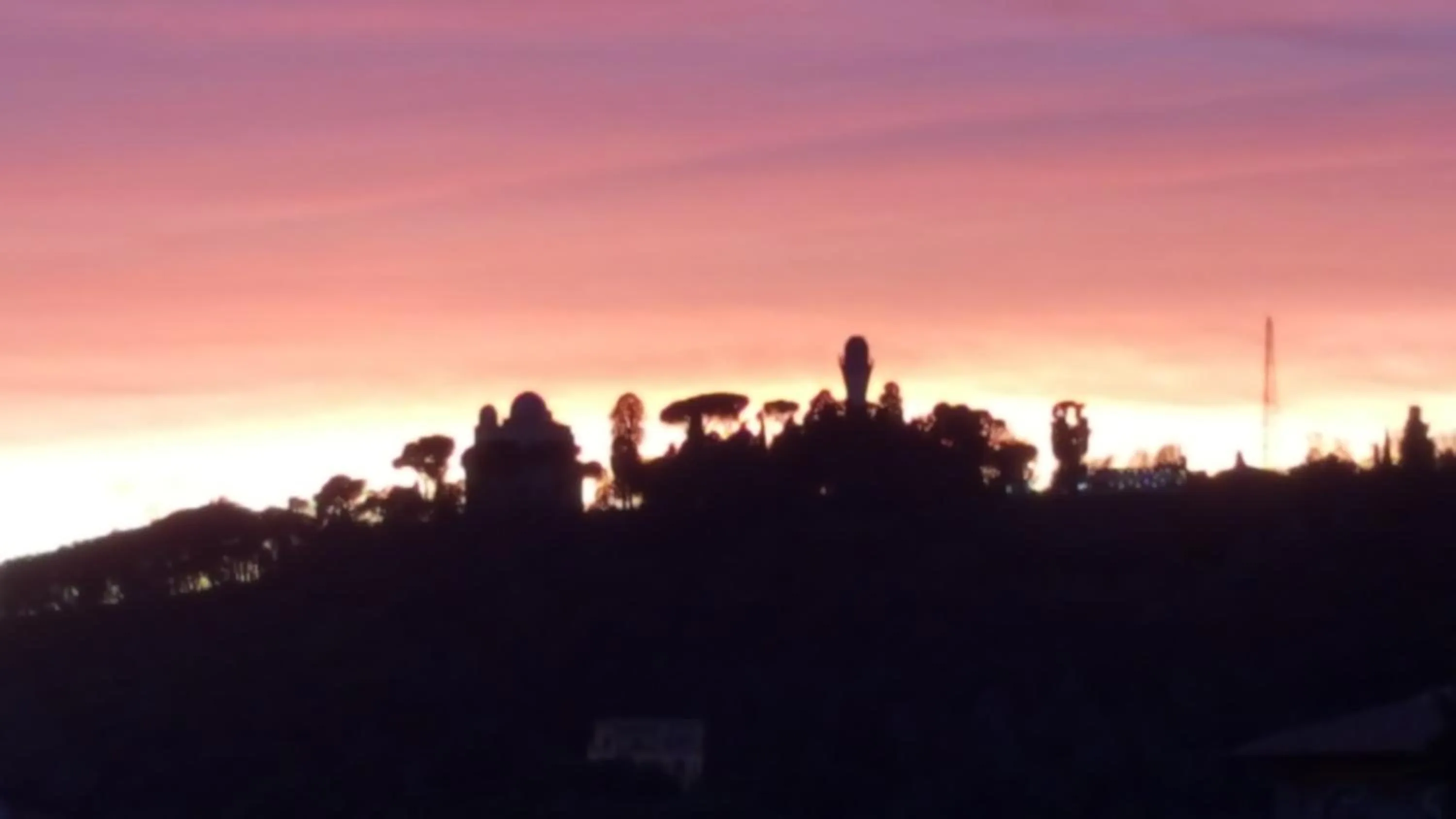 Sunset in Bed & Breakfast A Casa di Lia a Roma