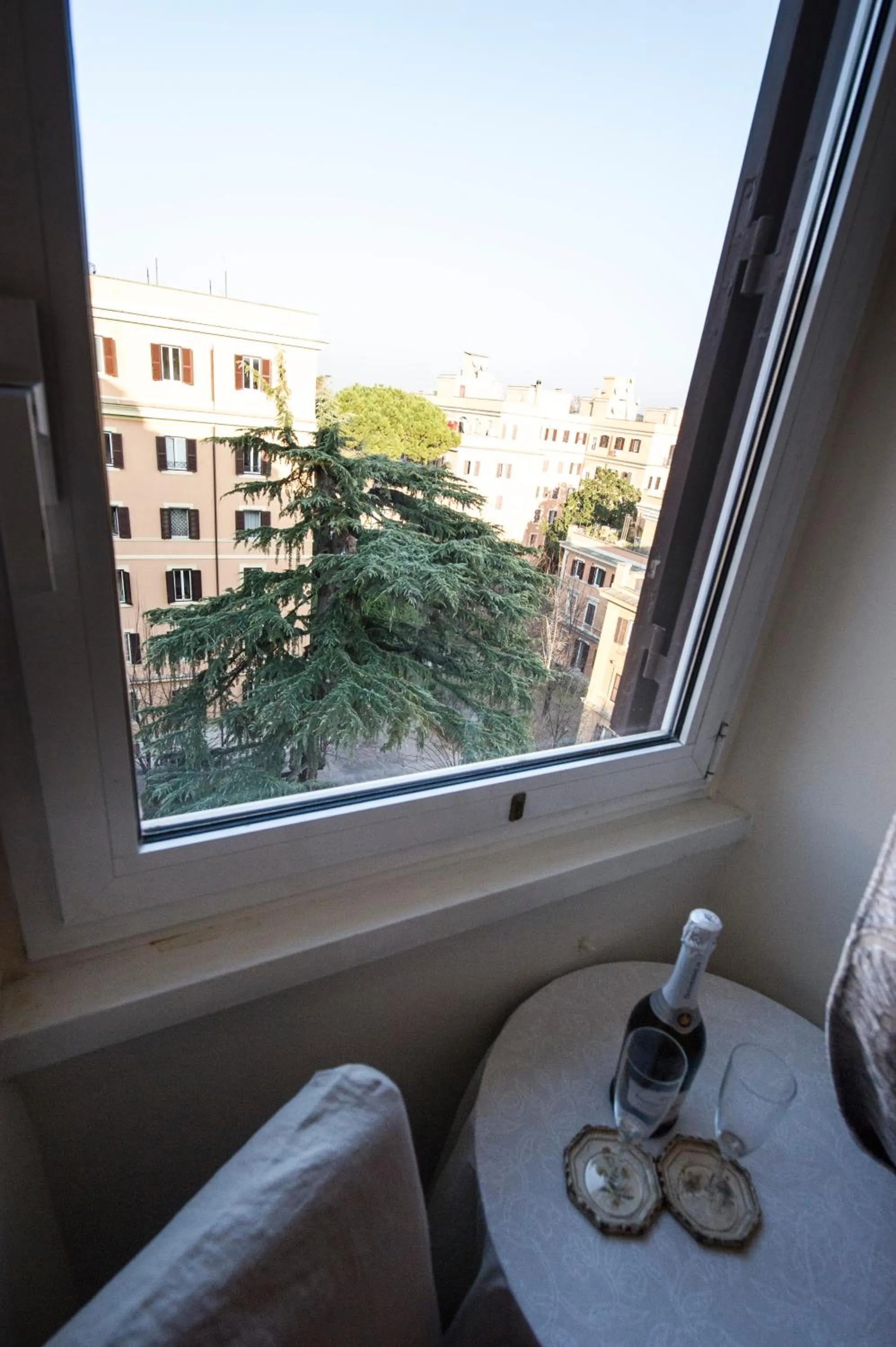Garden view in Bed & Breakfast A Casa di Lia a Roma