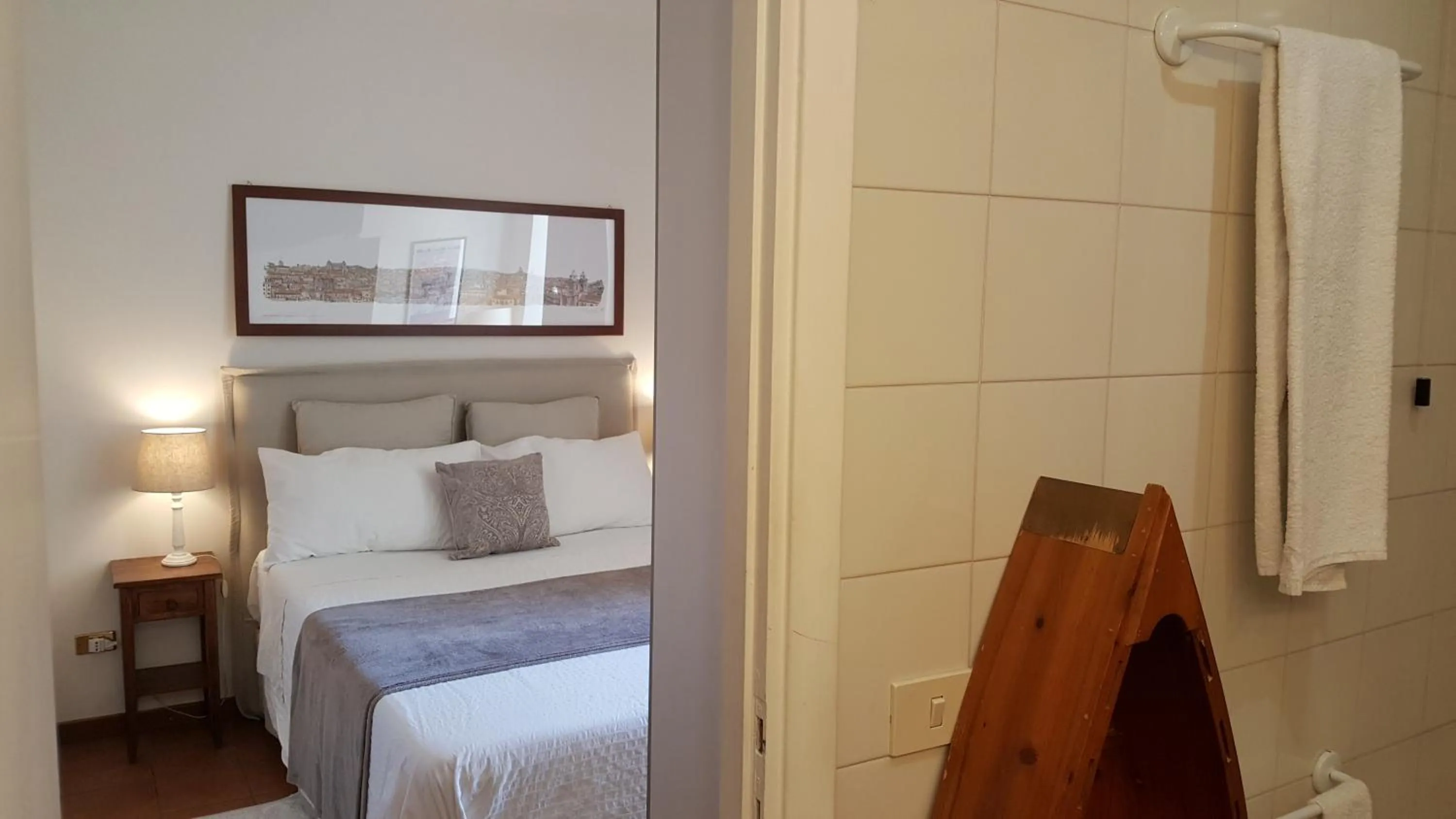 Photo of the whole room, Bed in Bed & Breakfast A Casa di Lia a Roma